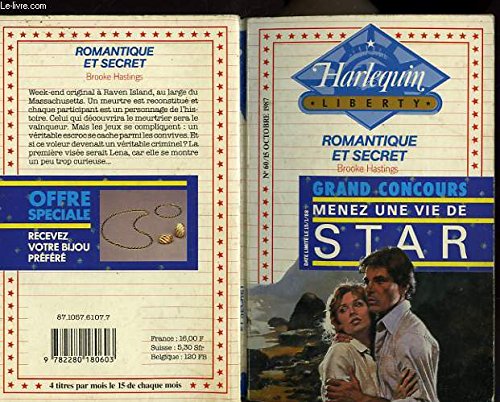 ROMANTIQUE ET SECRET - DOUBLE JEOPARDY Books