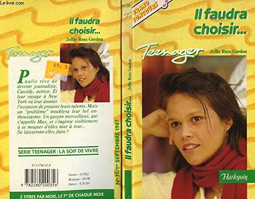IL FAUDRA CHOISIR... - A TOUCH OF MAGIC book