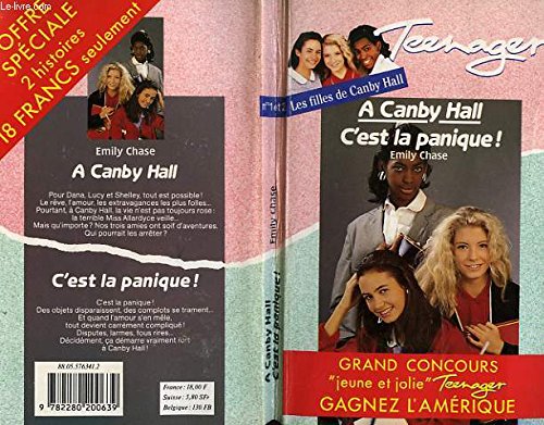 LES FILLES DE CANBY HALL : A CANBY HALL C'EST LA PANIQUE ! - ROOMMATES Books