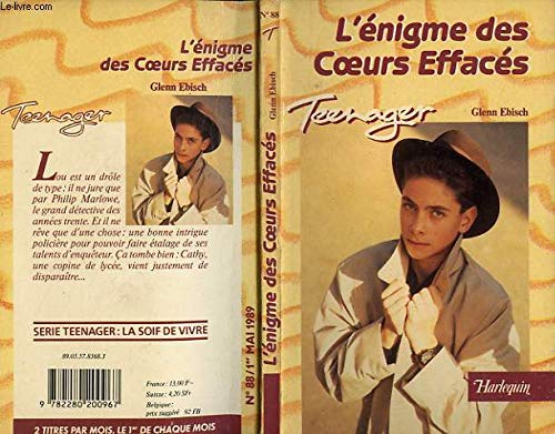 L'ENIGME DES COEURS EFFACES - LOU DUUNLOP : PRIVATE EYE Books