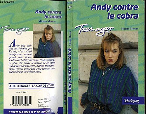 ANDY CONTRE LE COBRA - KISS OF THE COBRA Books