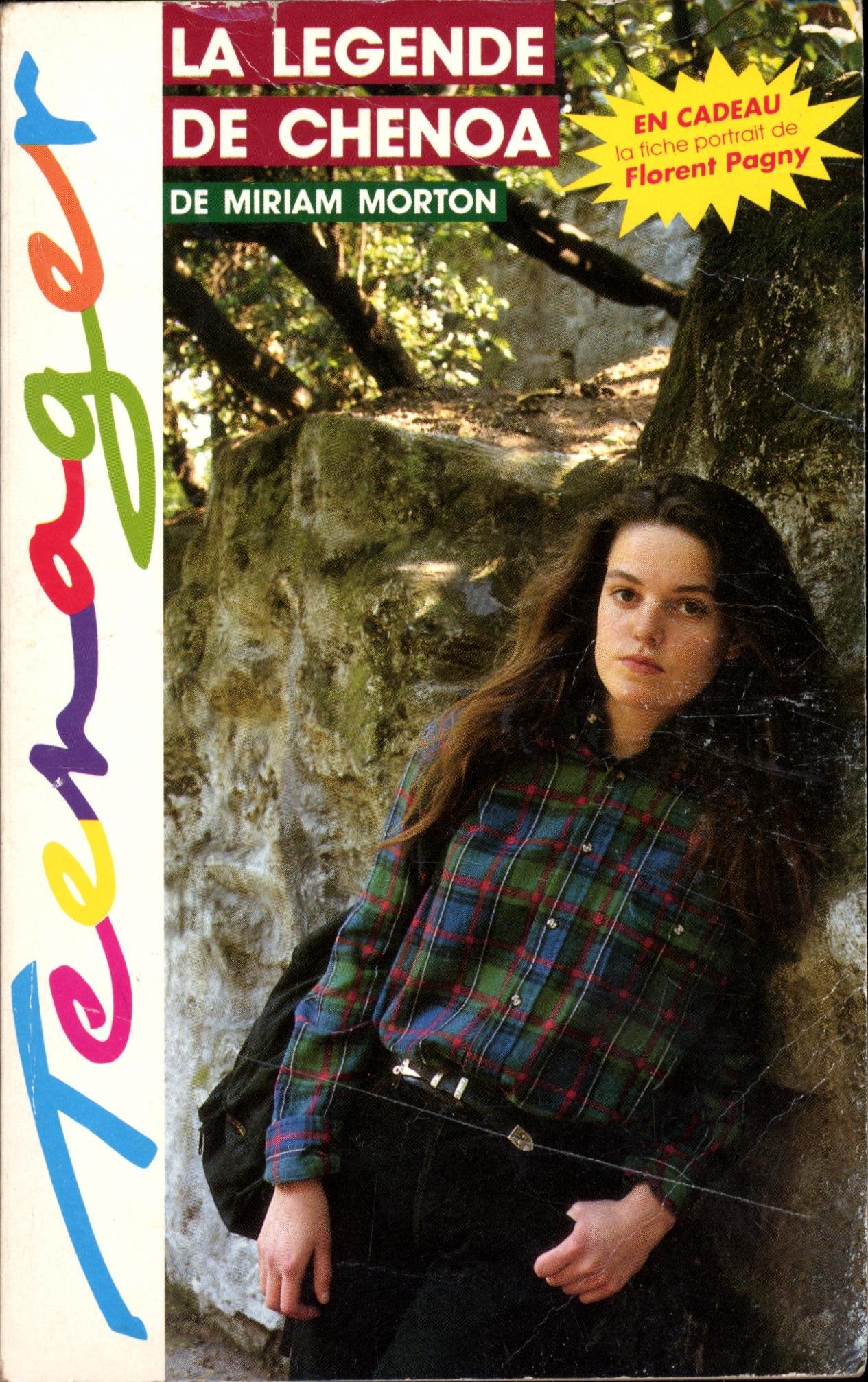 La légende de Chenoa + fiche portrait de Florent Pagny book