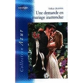 Une demande en mariage inattendue (azur 2321) book
