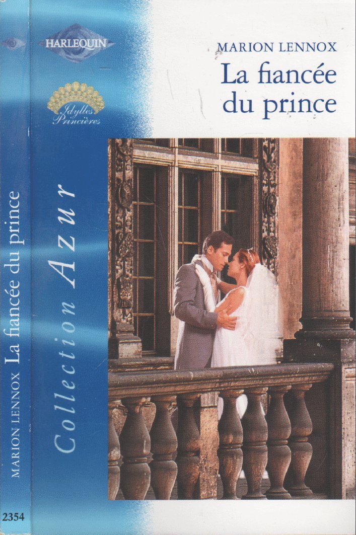 La fiancée du prince book