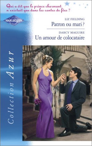 Patron ou mari ?, suivi de "Un amour de co-locataire" book