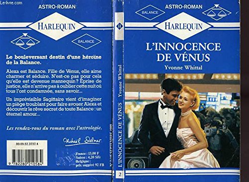 L'Innocence de Vénus (Astro-roman) book