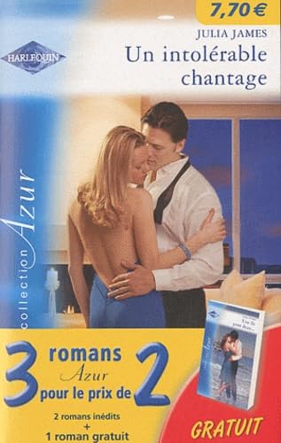 L'honneur de Dario Costanzo ; Une île pour deux...; Un intolérable chantage Eroticism