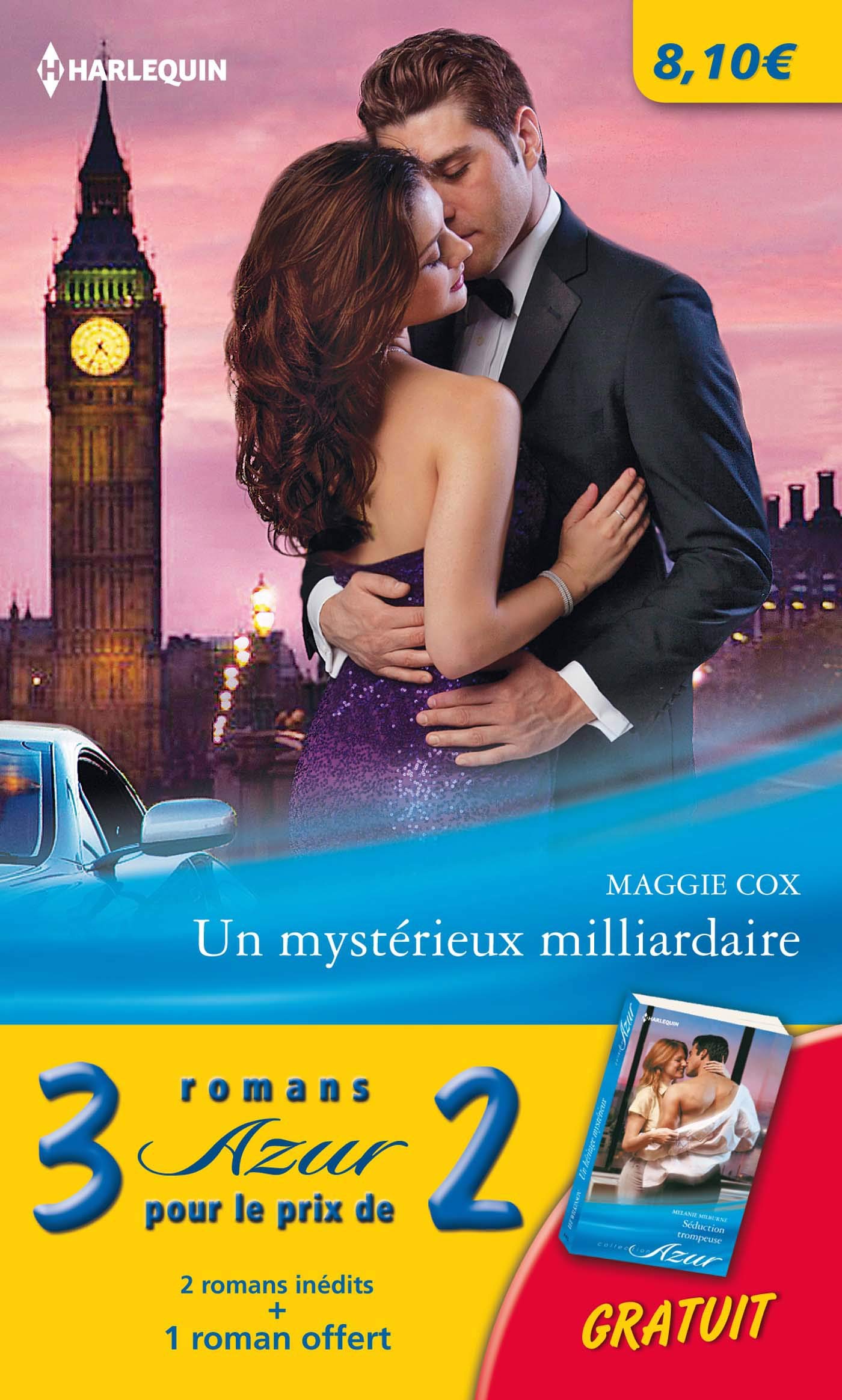 Un mystérieux milliardaire ; Séduction trompeuse ; L'héritière de Maddock Manor book