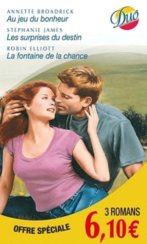 Au jeu du bonheur ; Les surprises du destin ; La fontaine de la chance book