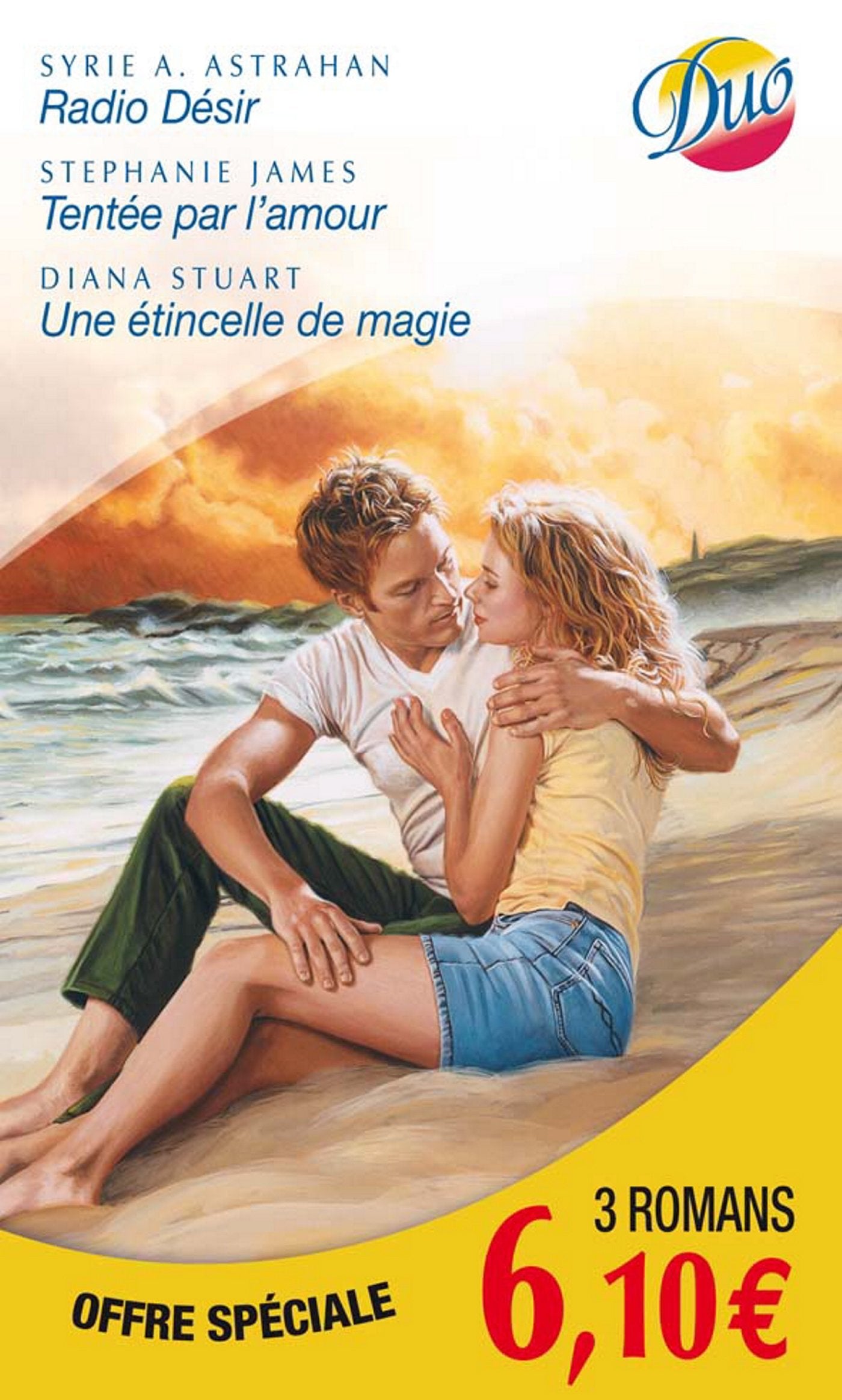Radio désir ; Tentée par l'amour ; Une étincelle de magie book