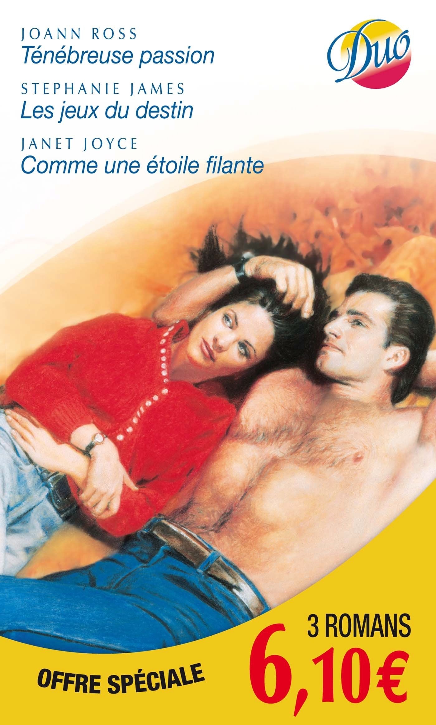 Ténébreuse passion - Les jeux du destin - Comme une étoile filante book