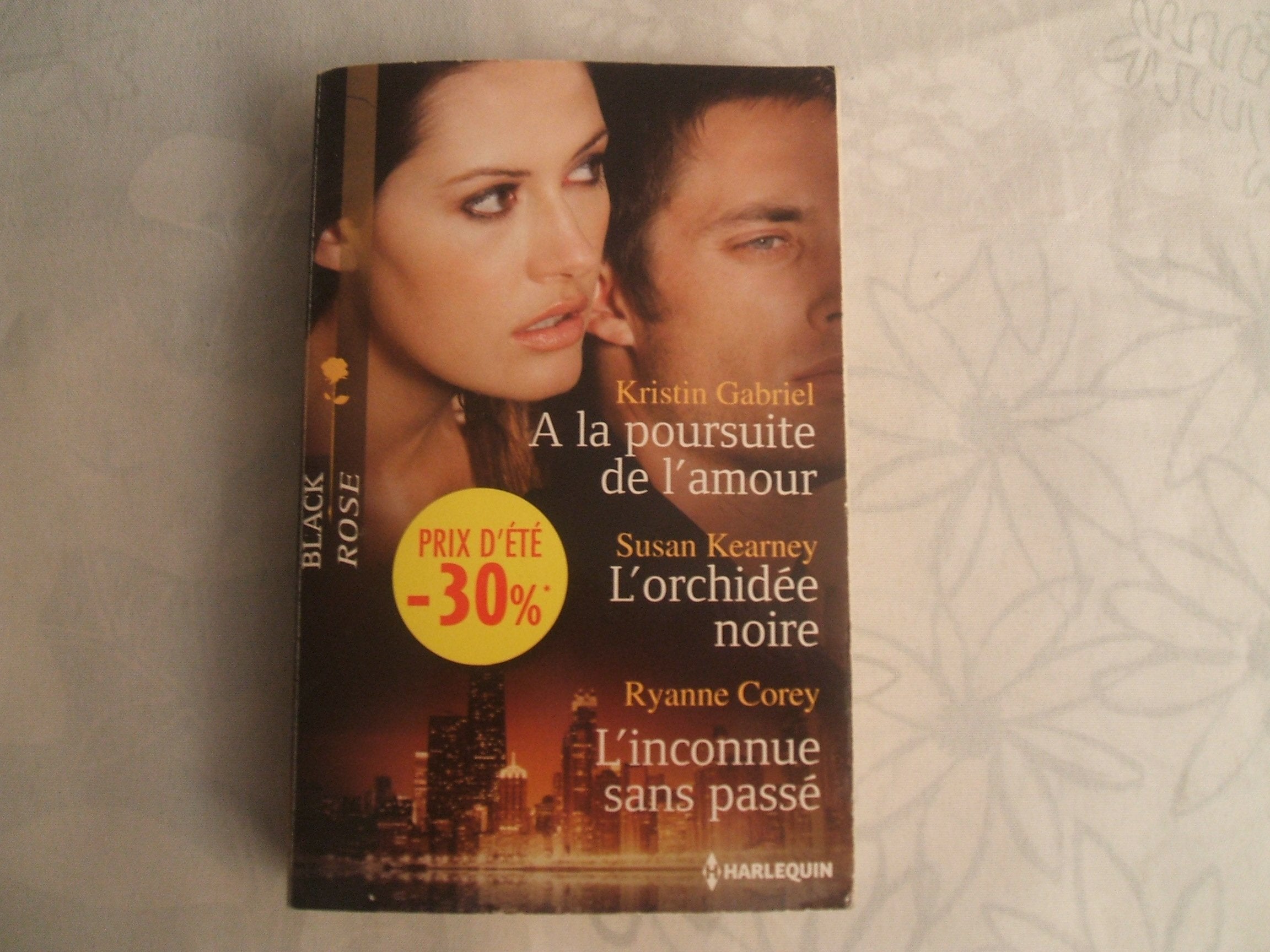 A la poursuite de l'amour - L'orchidée noire - L'inconnue sans passé Eroticism