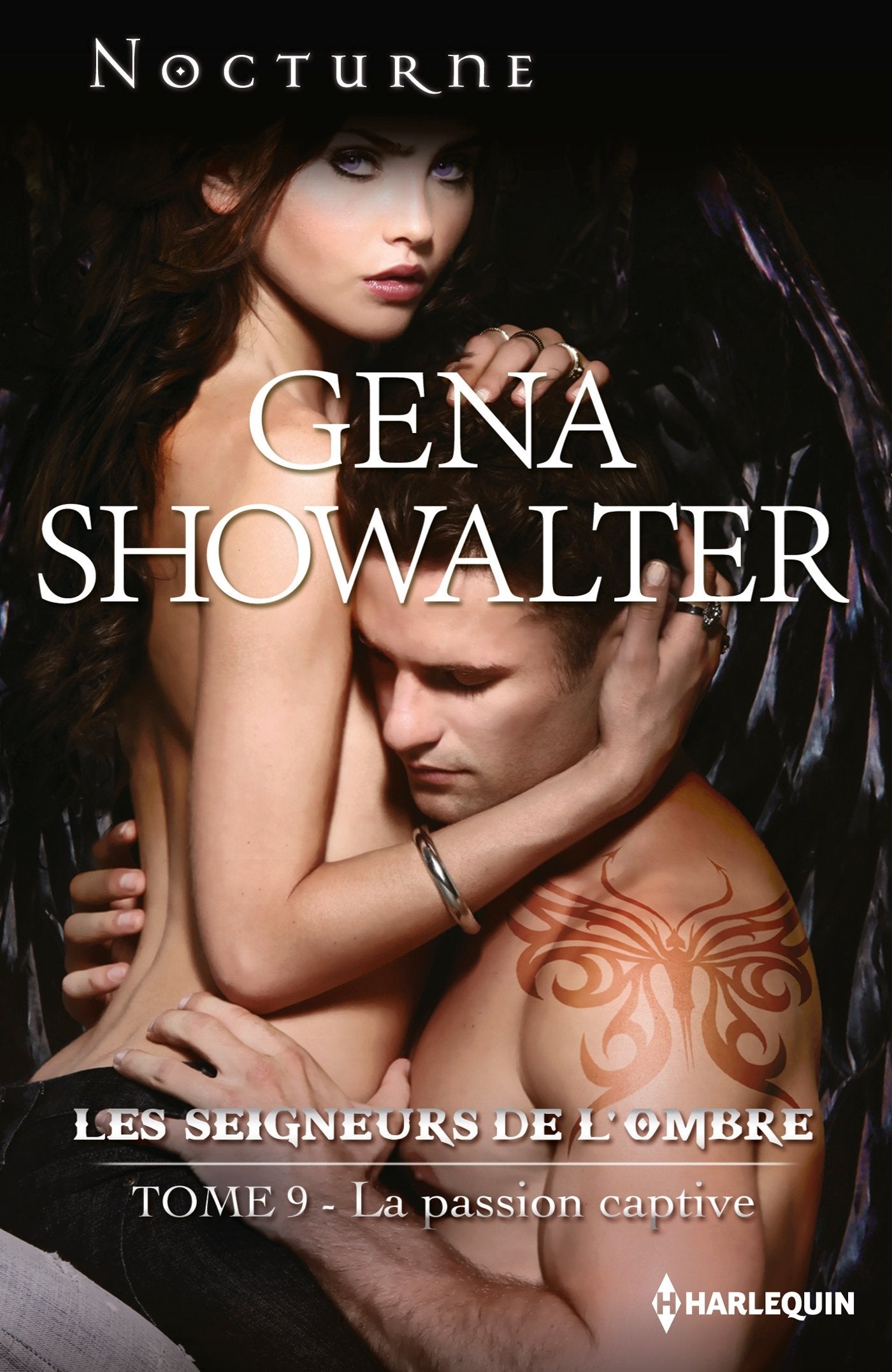 Les seigneurs de l'ombre, Tome 9 : La passion captive book