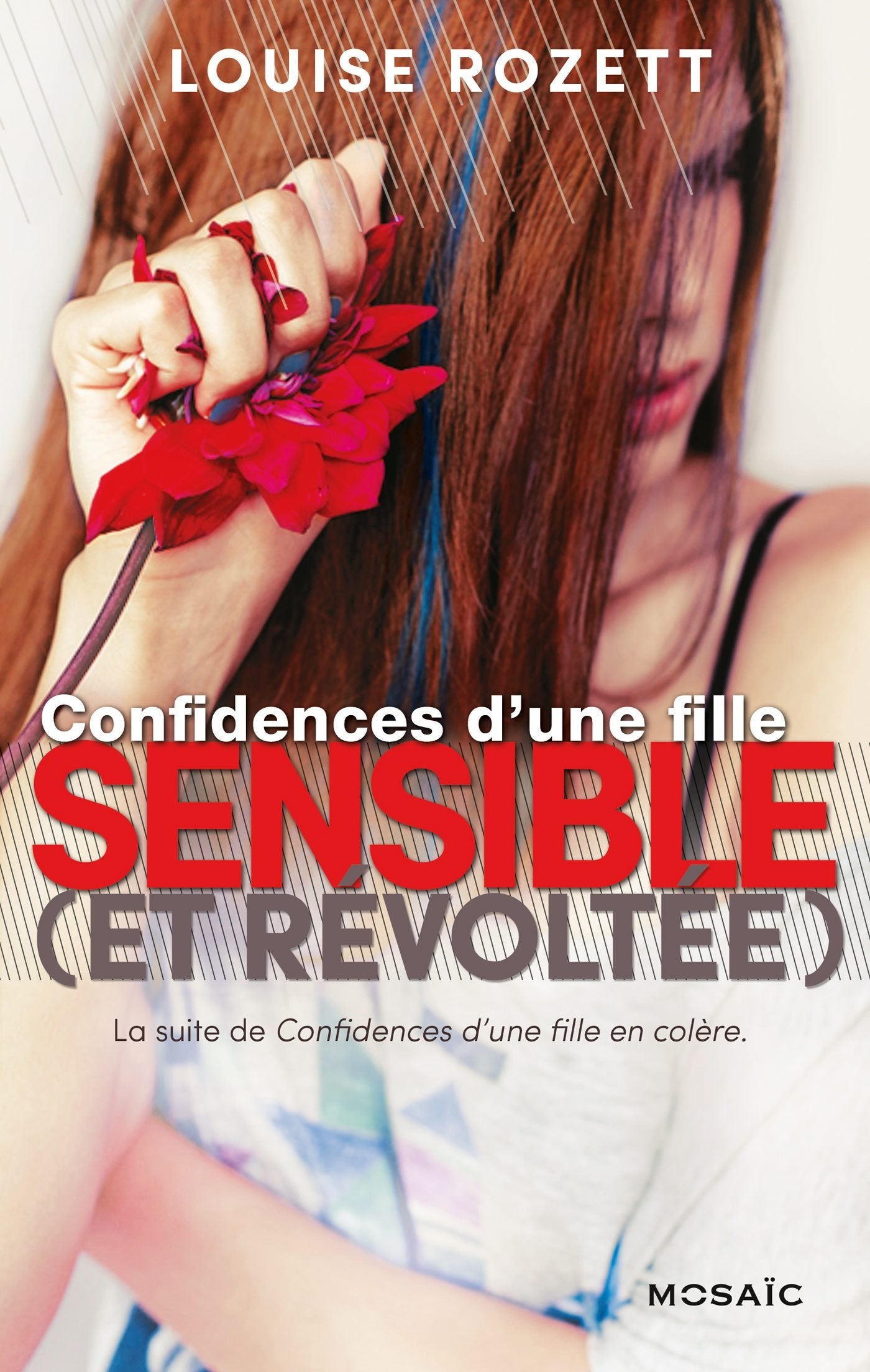 Confidences d'une fille sensible (et révoltée) book
