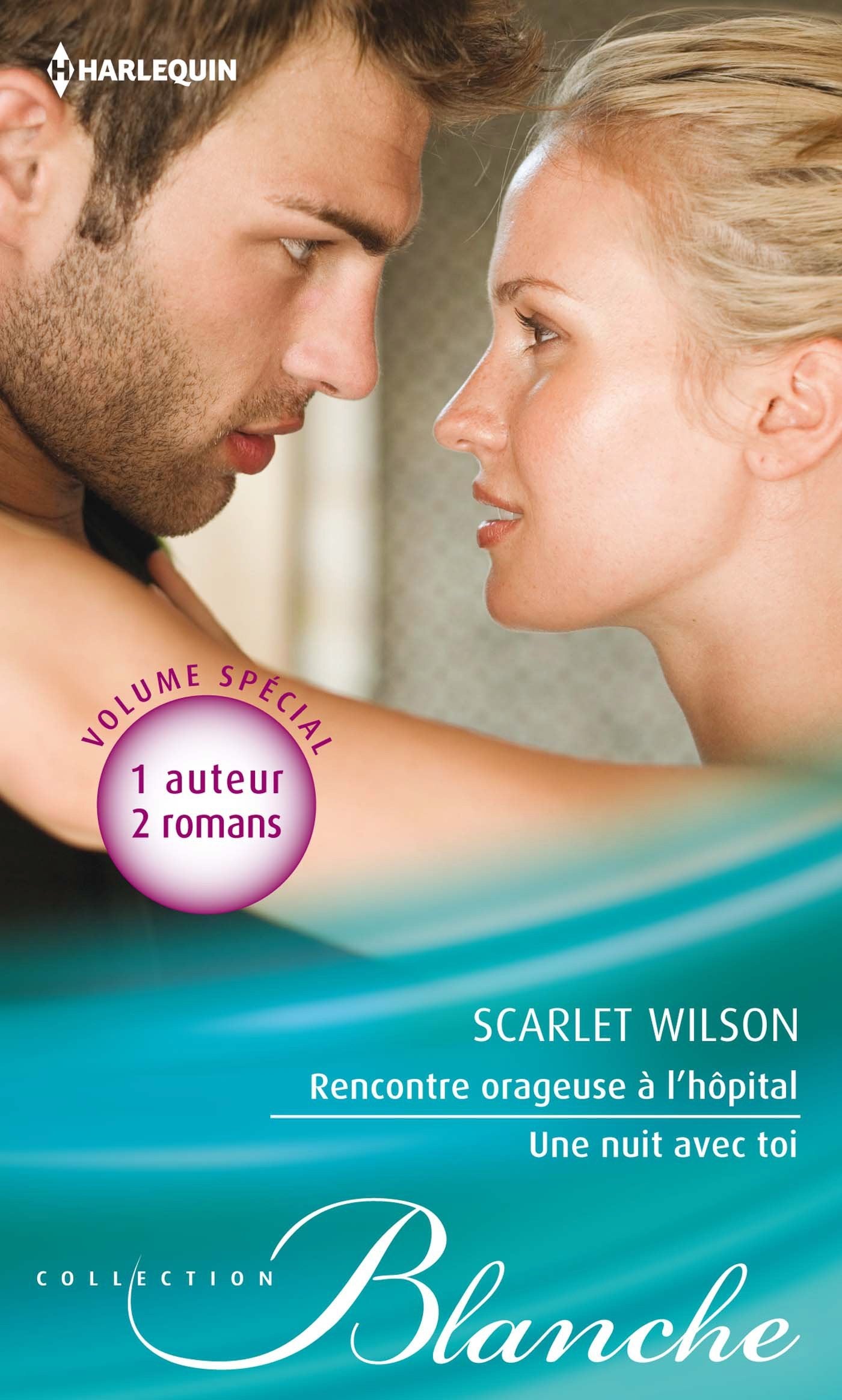 Rencontre orageuse à l'hopital ; Une nuit avec toi book