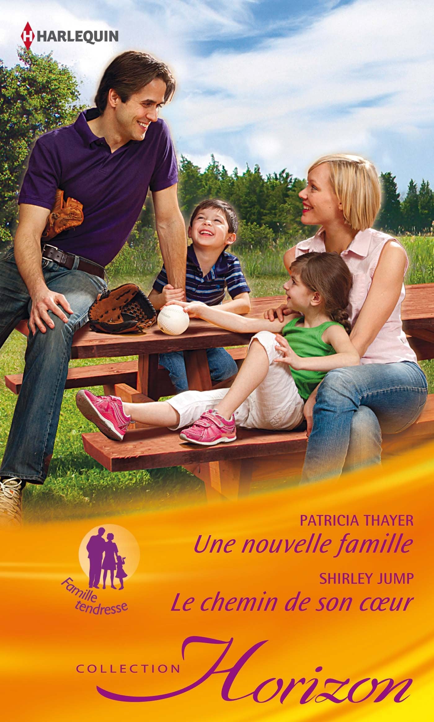 Une nouvelle famille ; Le chemin de son coeur book