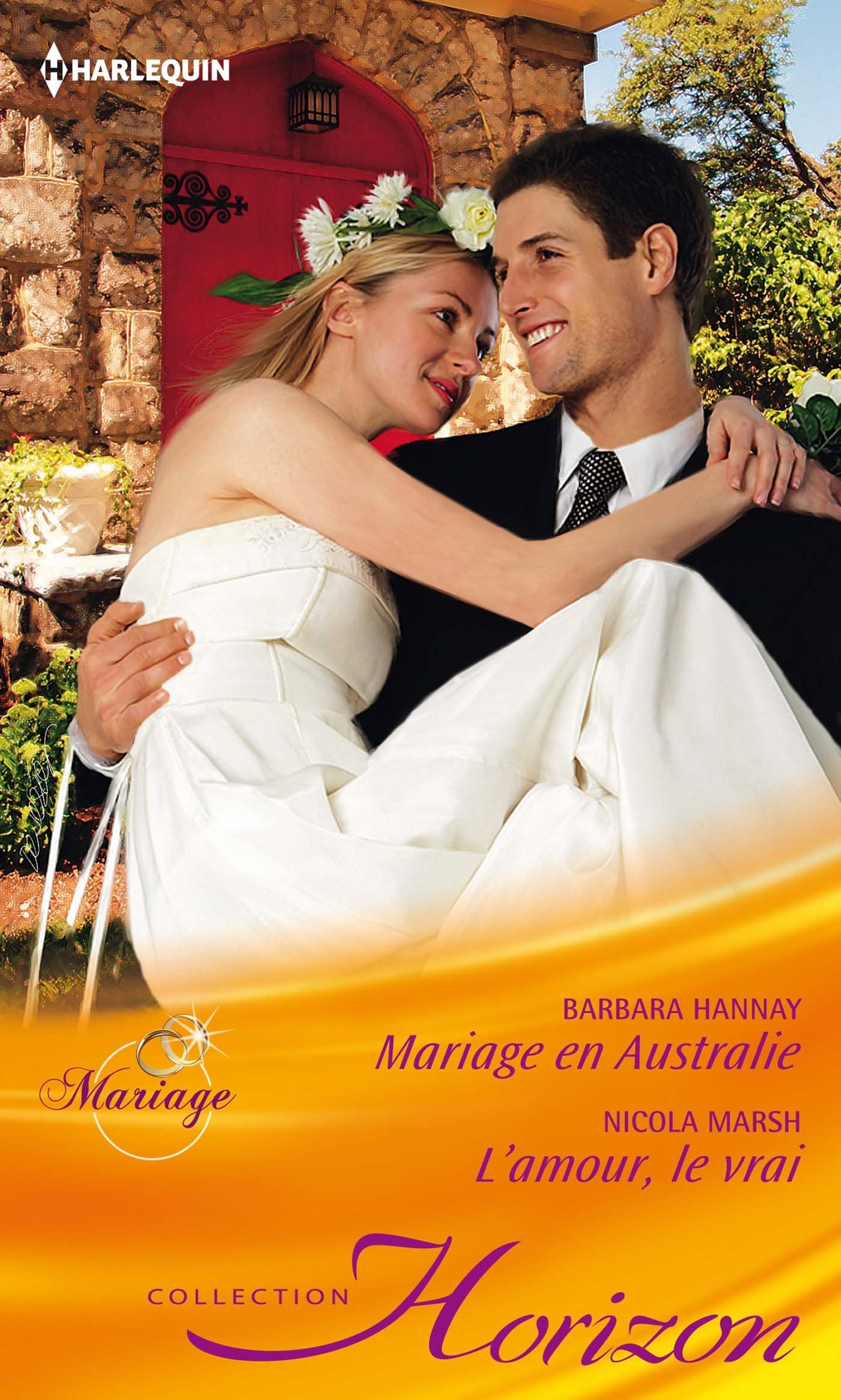 Mariage en Australie ; L'amour, le vrai book
