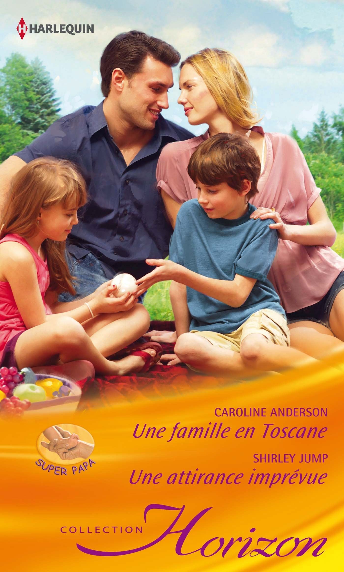 Une famille en Toscane ; Une attirance imprévue book