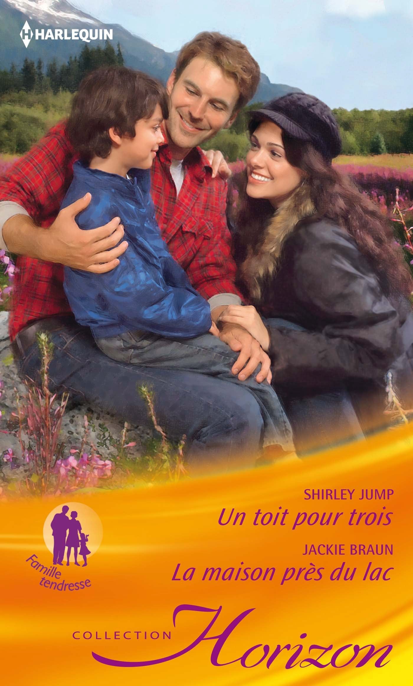Un toit pour trois - la maison près du lac Eroticism