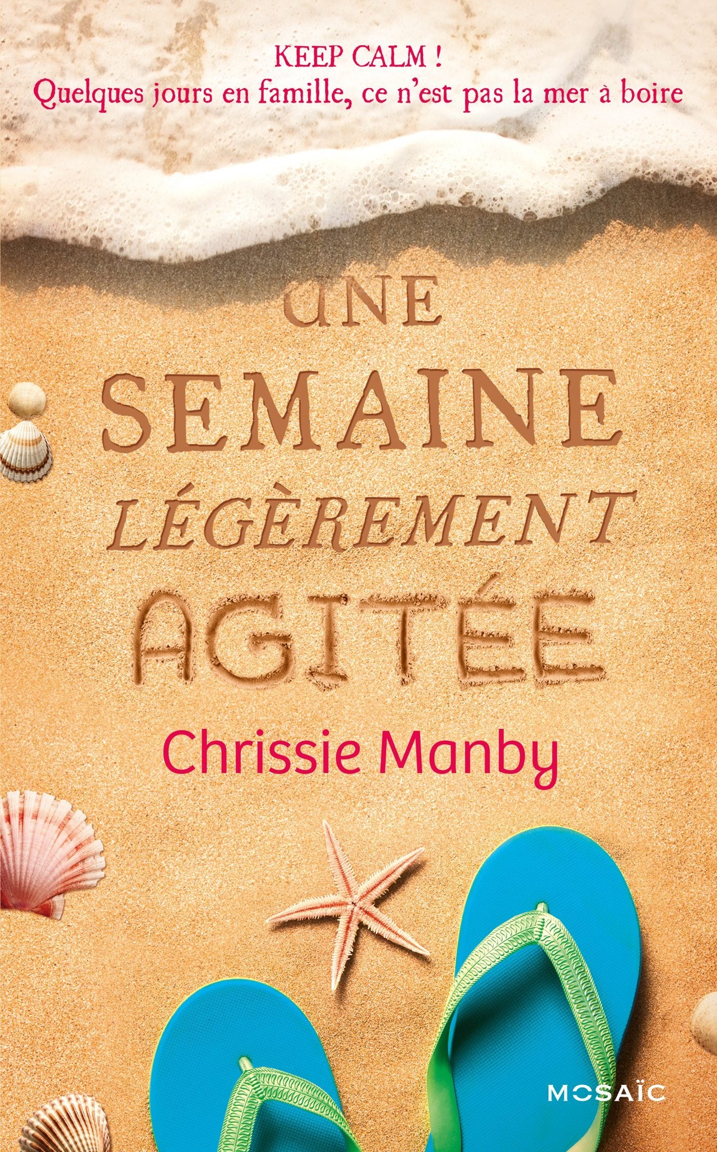 Une semaine légèrement agitée Contemporary literature