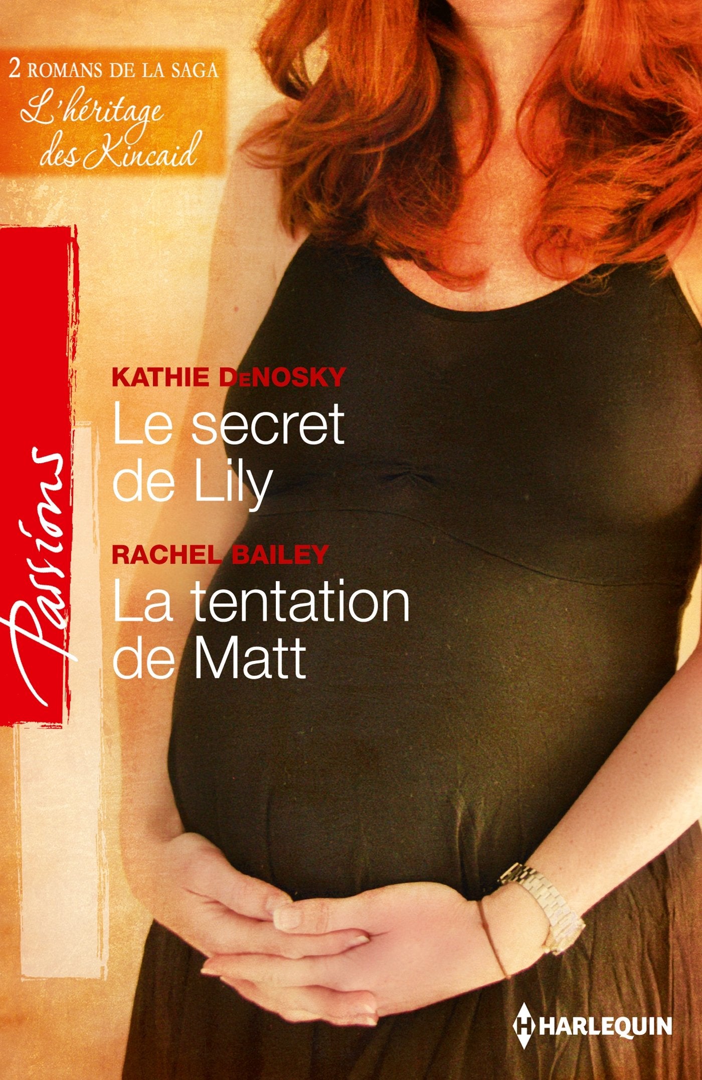 Le secret de Lily ; La tentation de Matt Eroticism