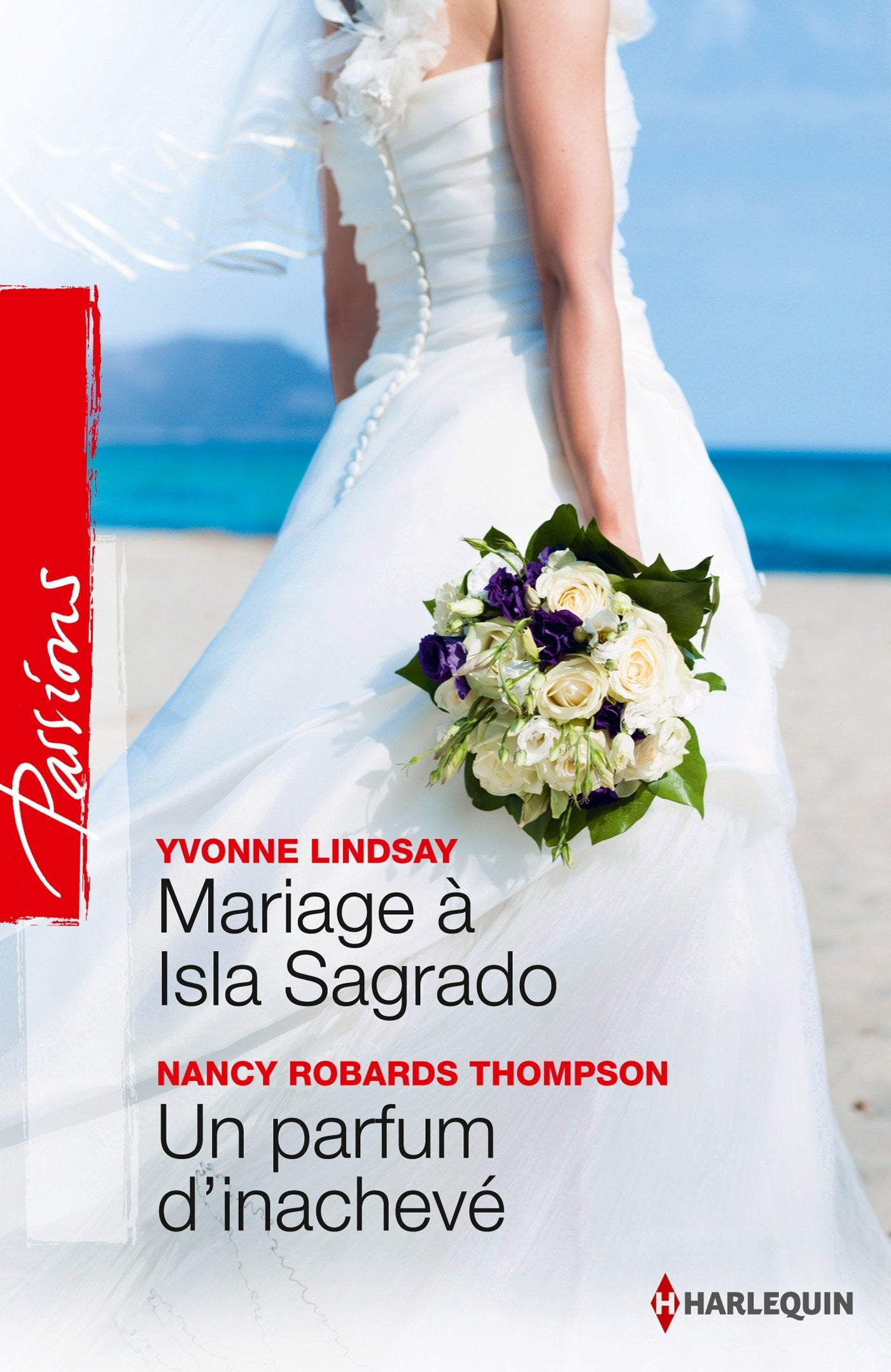 Mariage à Isla Sagrado ; Un parfum d'inachevé book