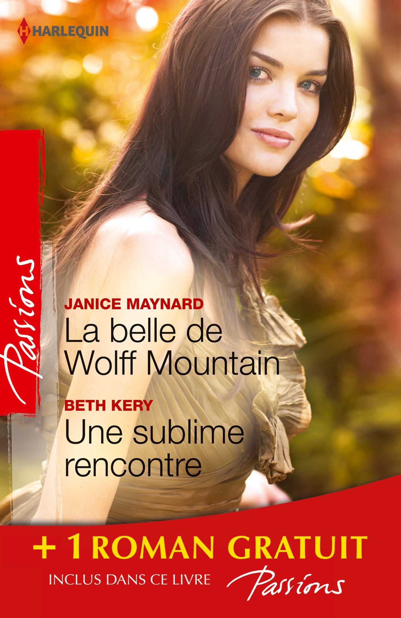 La belle de Wolff Mountain ; Une sublime rencontre ; Des roses rouges pour Lisa Eroticism