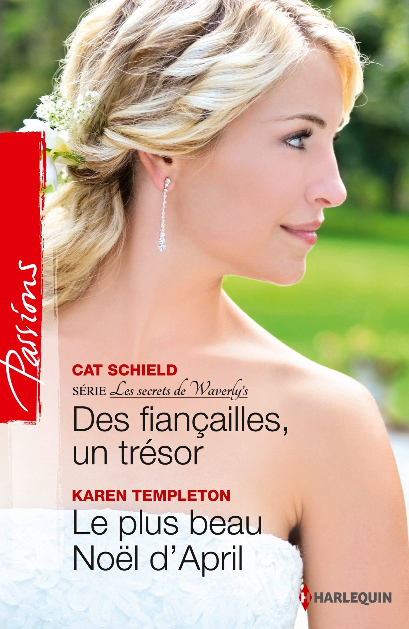 Des fiançailles, un trésor ; Le plus beau Noël d'April Eroticism