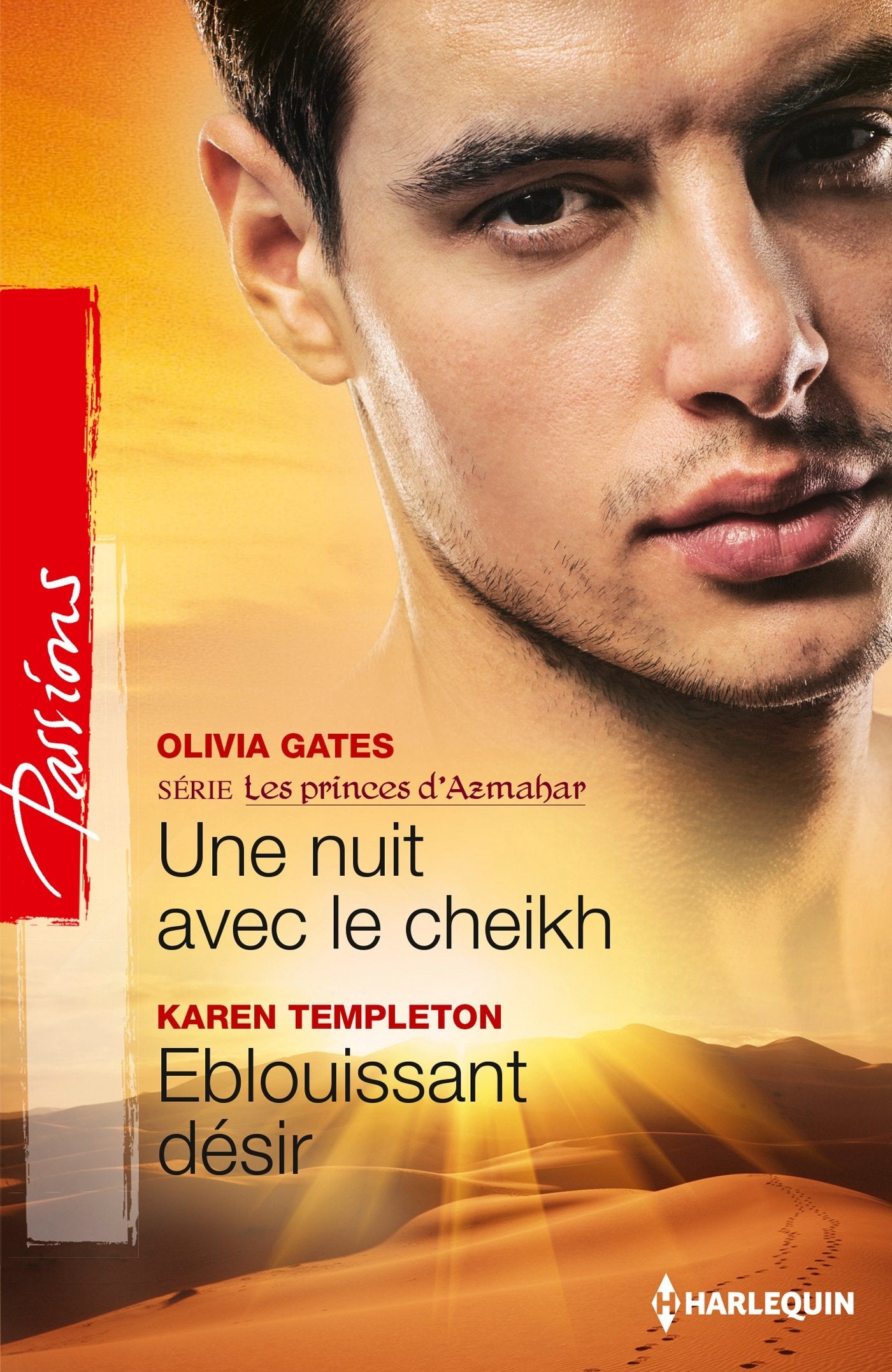 Une nuit avec le cheikh ; Eblouissant désir Eroticism