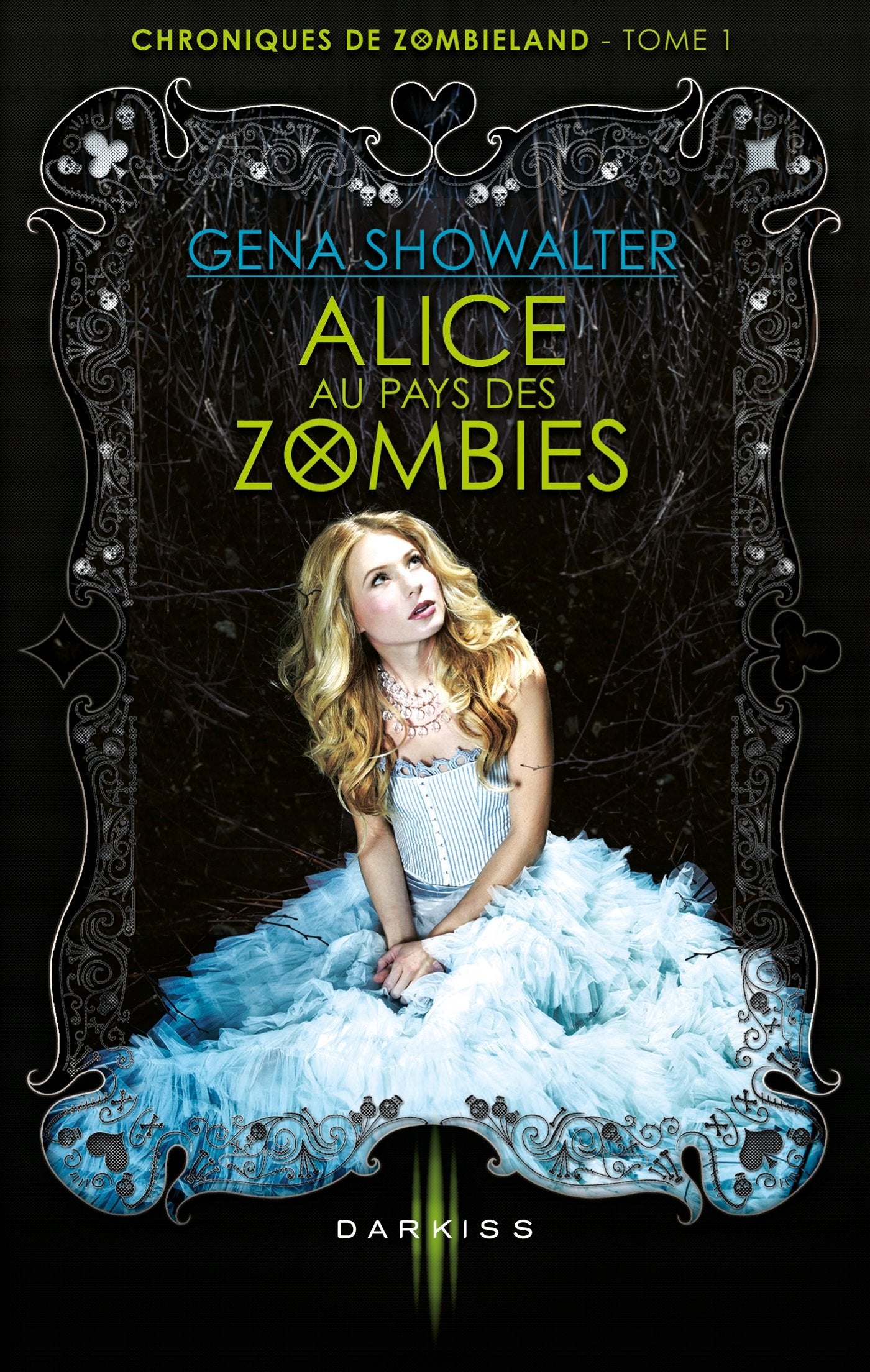 Alice au pays des Zombies book