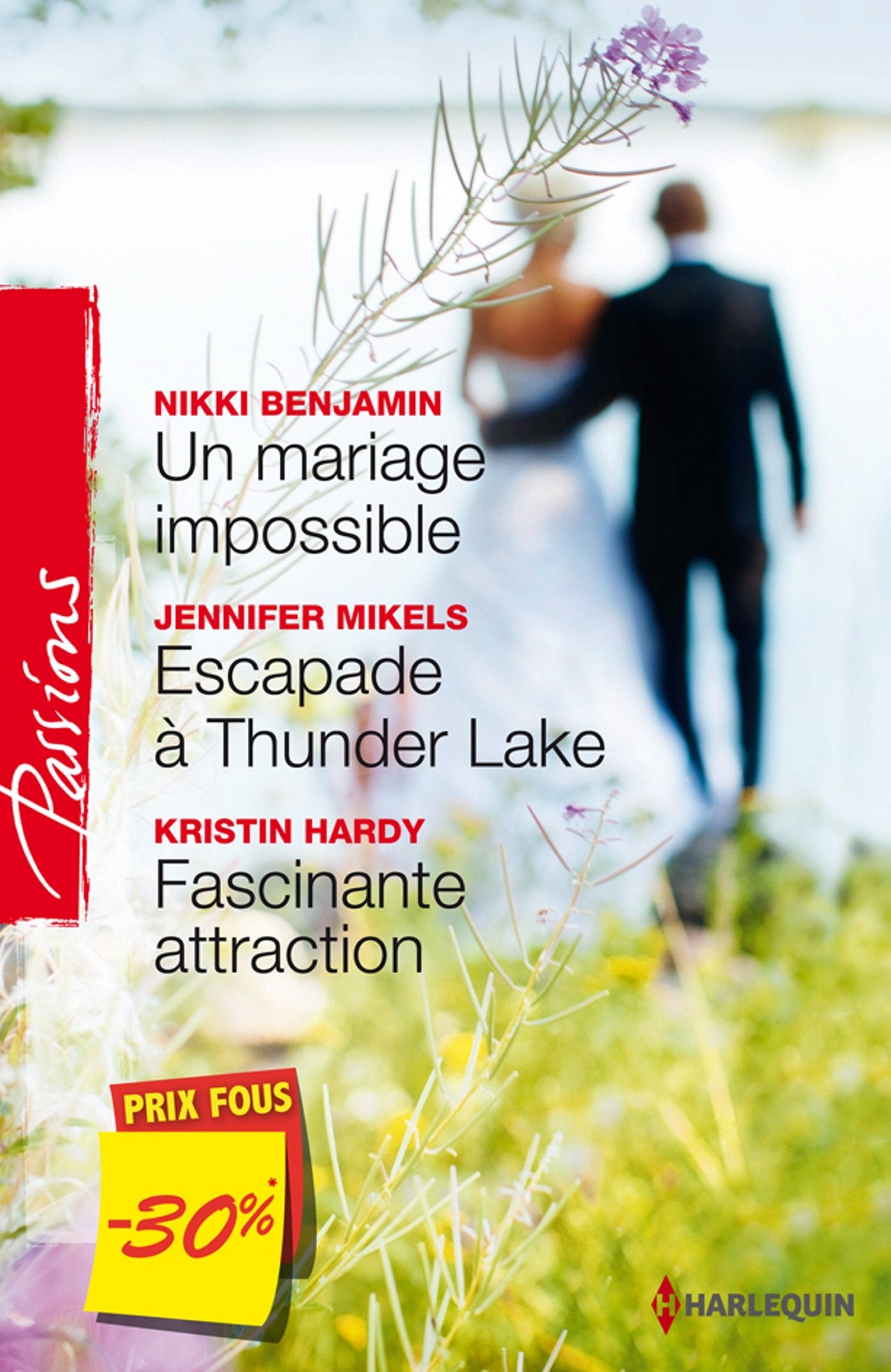 Un mariage impossible ; Escapade à Thunder Lake ; Fascinante attraction book