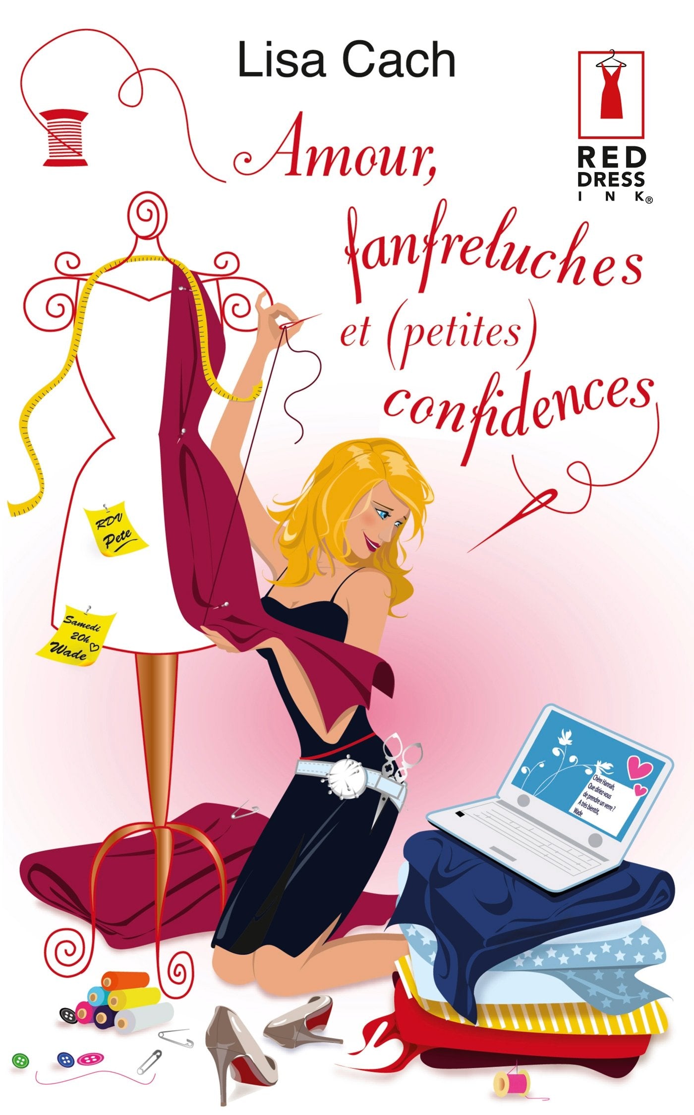 Amour, fanfreluches et (petites) confidences book