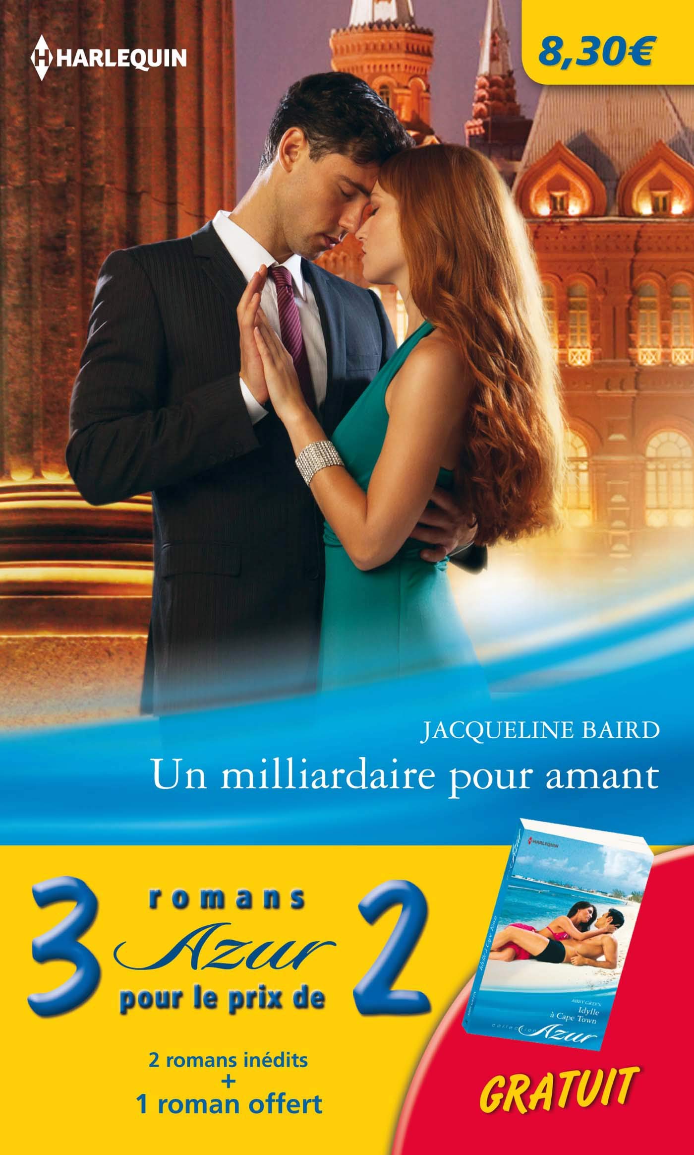 Pack 3 volumes: Un milliardaire pour amant ; Idylle à Cape Town ; Un parfum d'interdit book