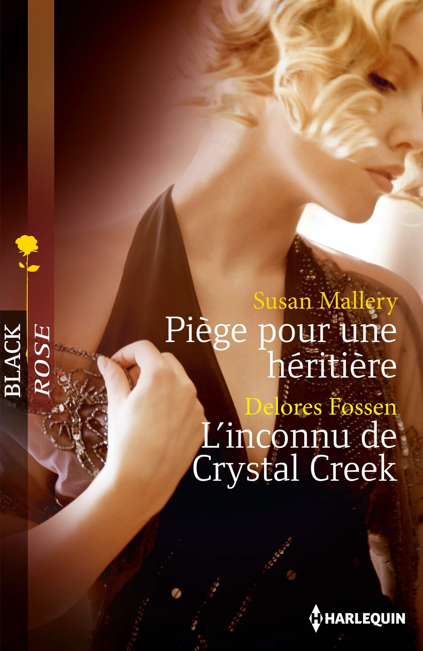 Piège pour une héritière ; L'inconnu de Crystal Creek book