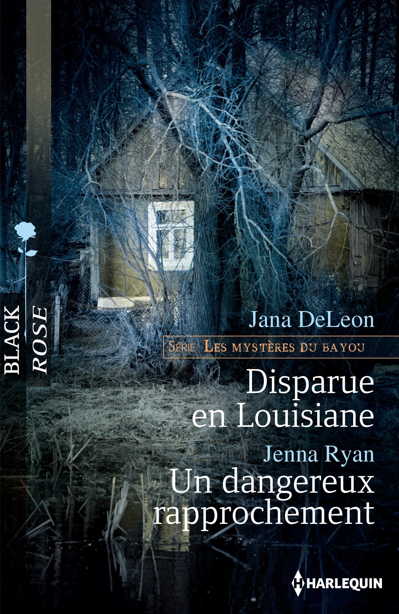 Disparue en Louisiane ; Un dangereux rapprochement Romantic Thrillers