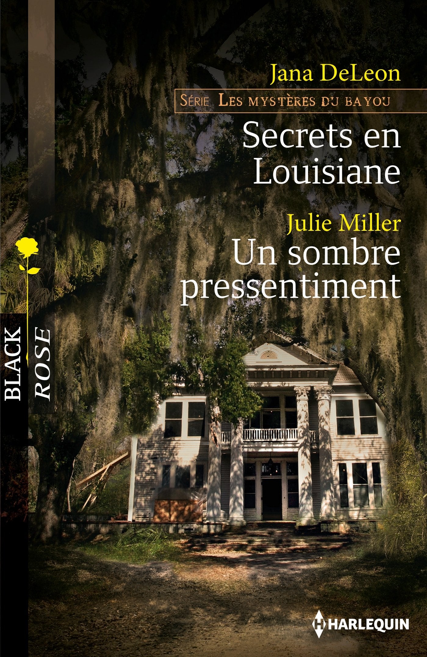 Secrets en Louisiane ; Un sombre pressentiment book