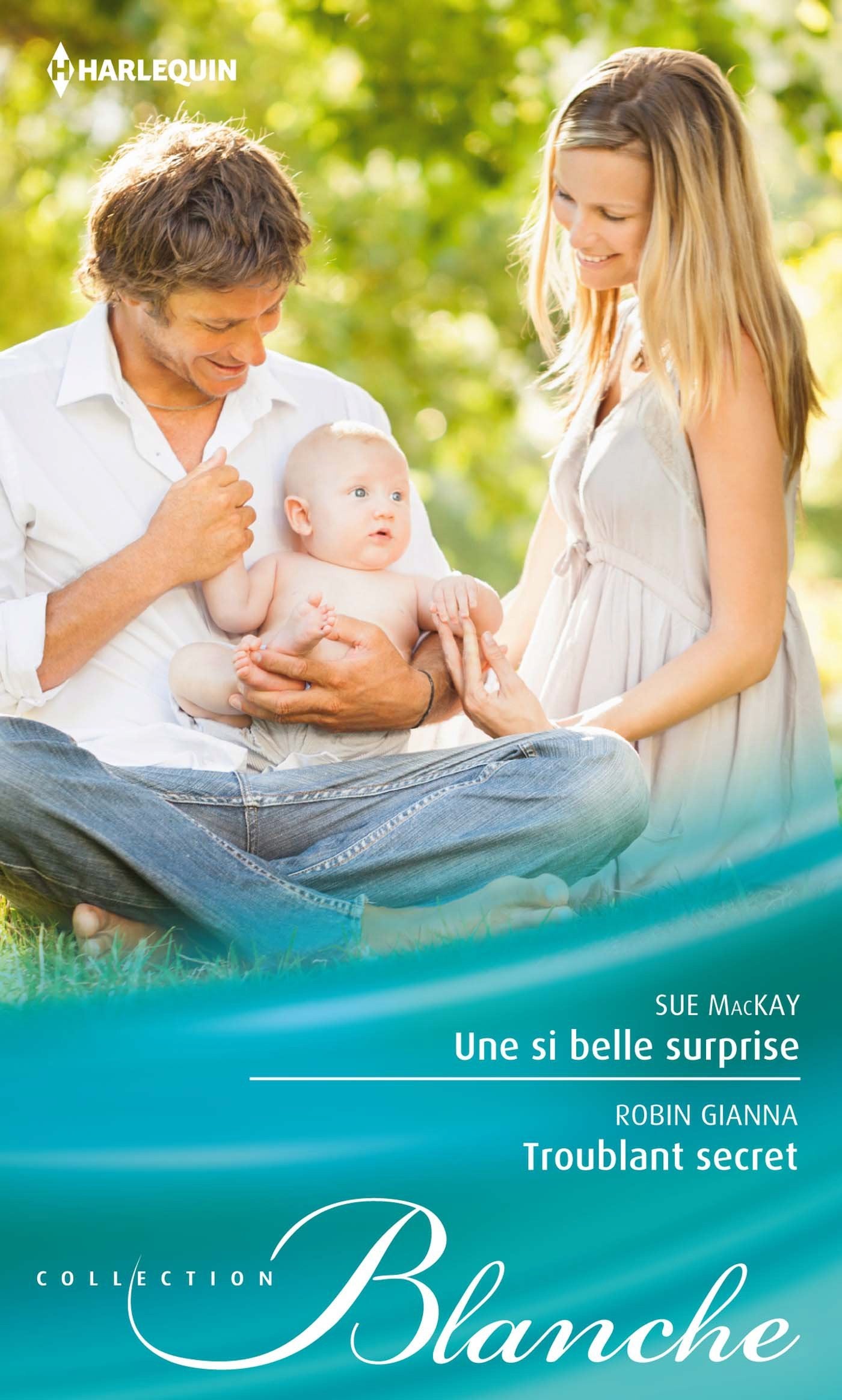 Une si belle surprise ; Troublant secret book