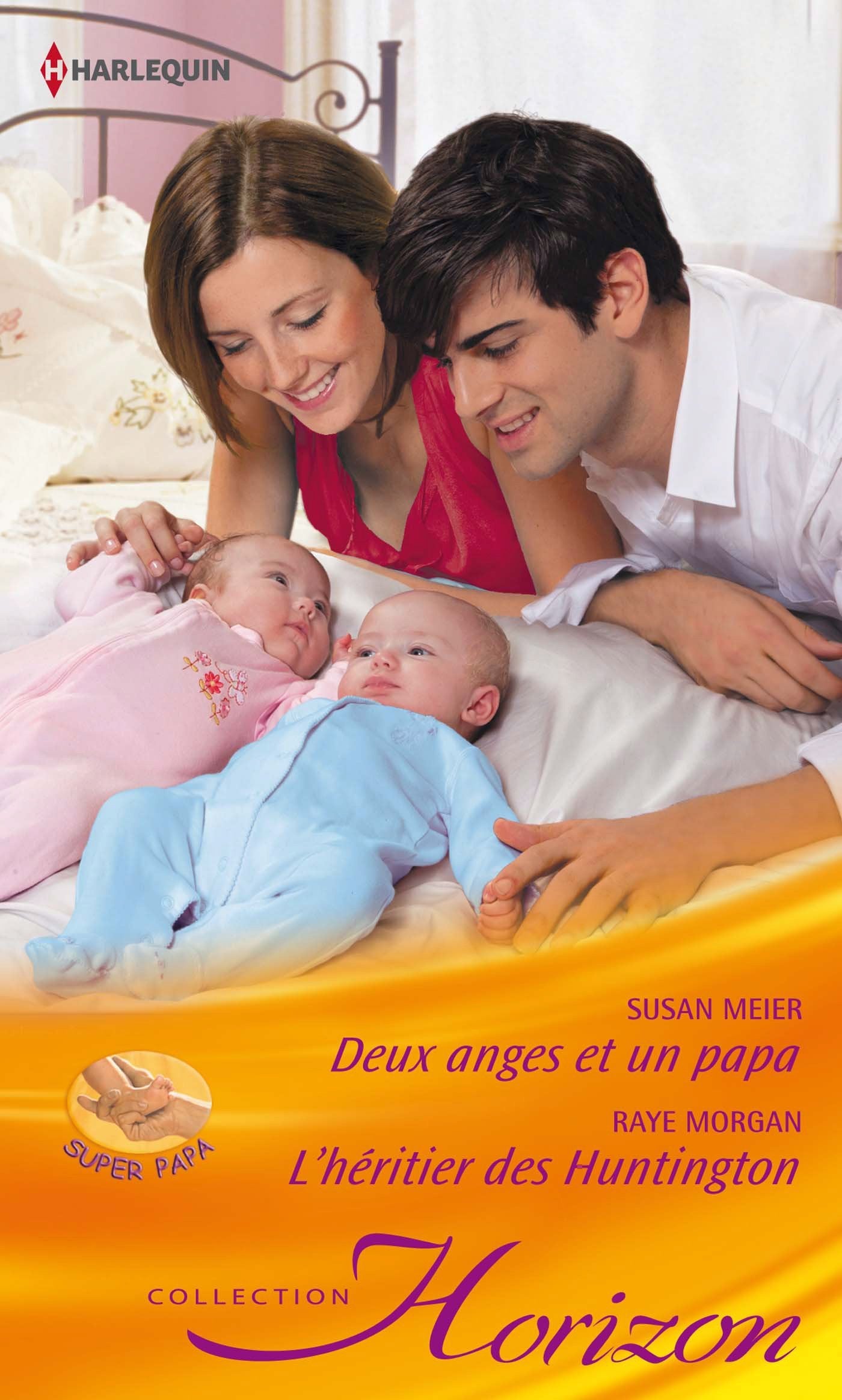 Deux anges et un papa ; L'héritier des Huntington book