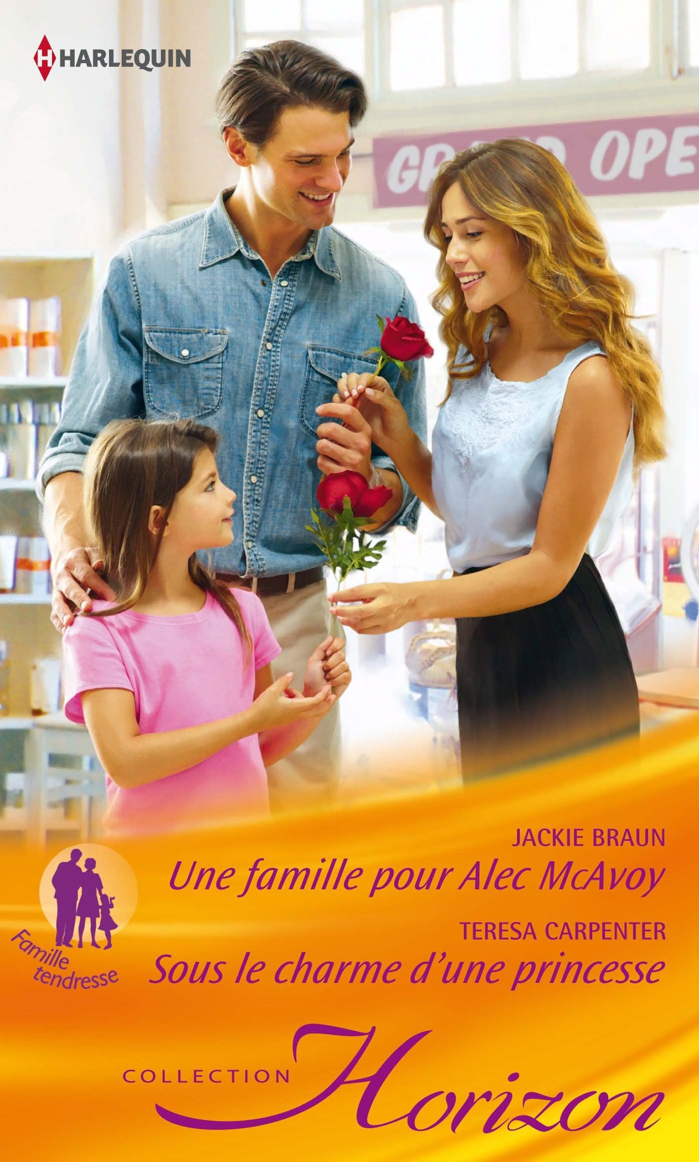 Une famille pour Alec McAvoy ; Sous le charme d'une princesse book