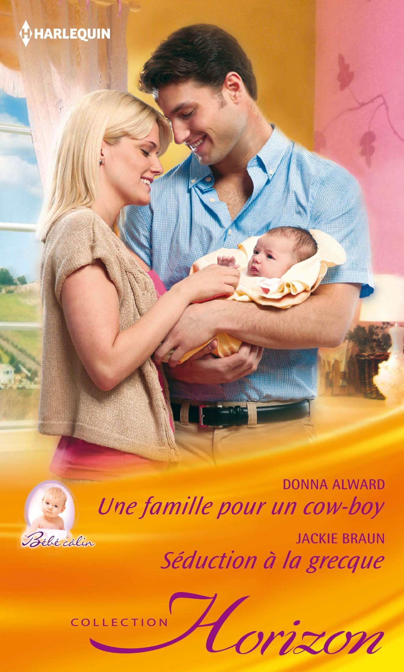Une famille pour un cow-boy ; Séduction à la grecque book
