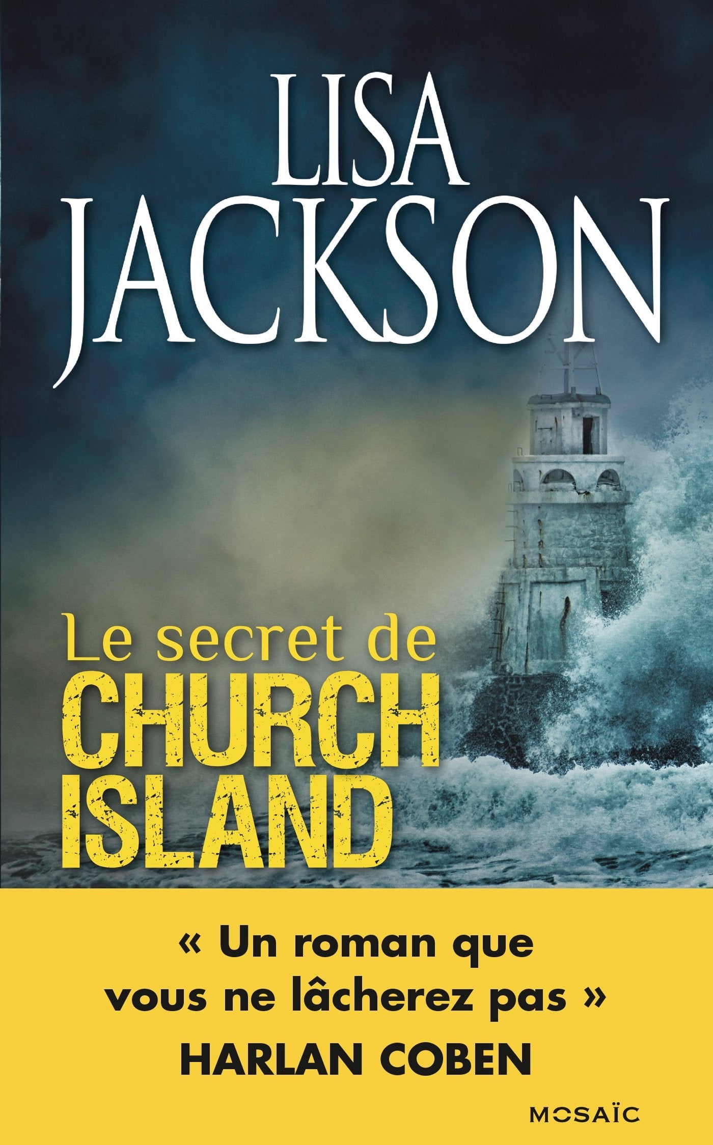 Le secret de Church Island book