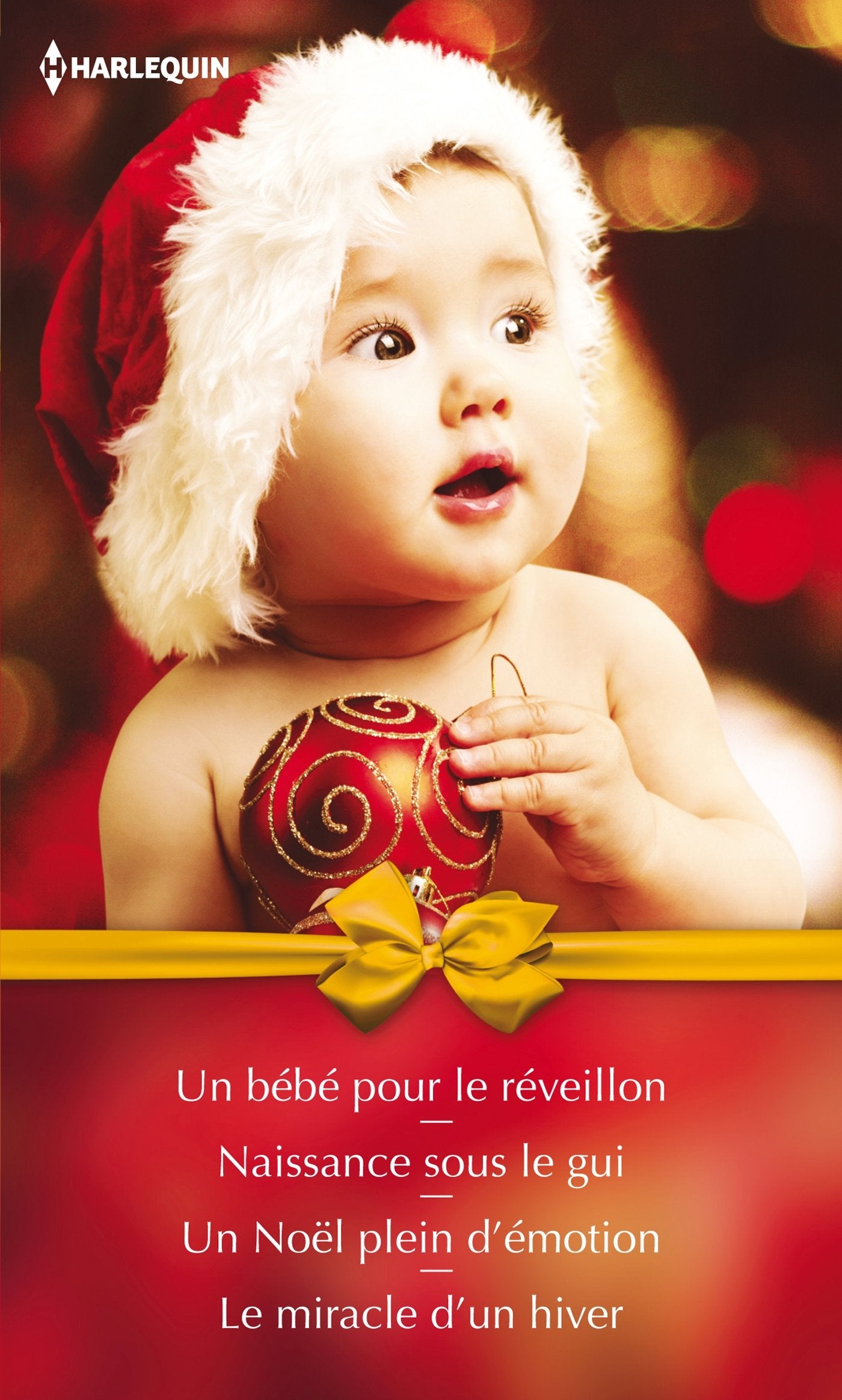 Un bébé pour le réveillon ; Naissance sous le gui ; Un Noël plein d'émotion ; Le miracle d'un hiver book