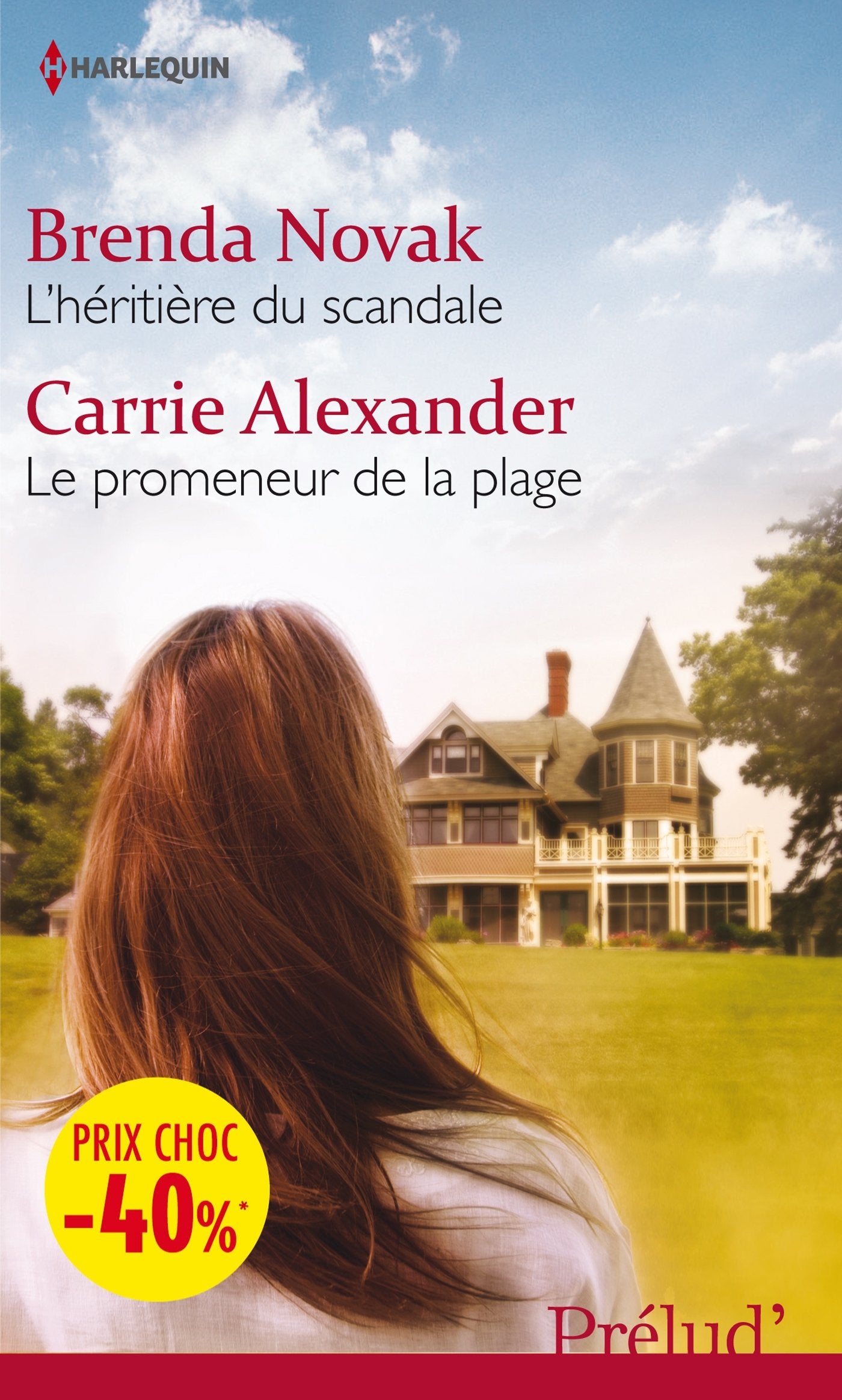 L'héritière du scandale ; Le promeneur de la plage book