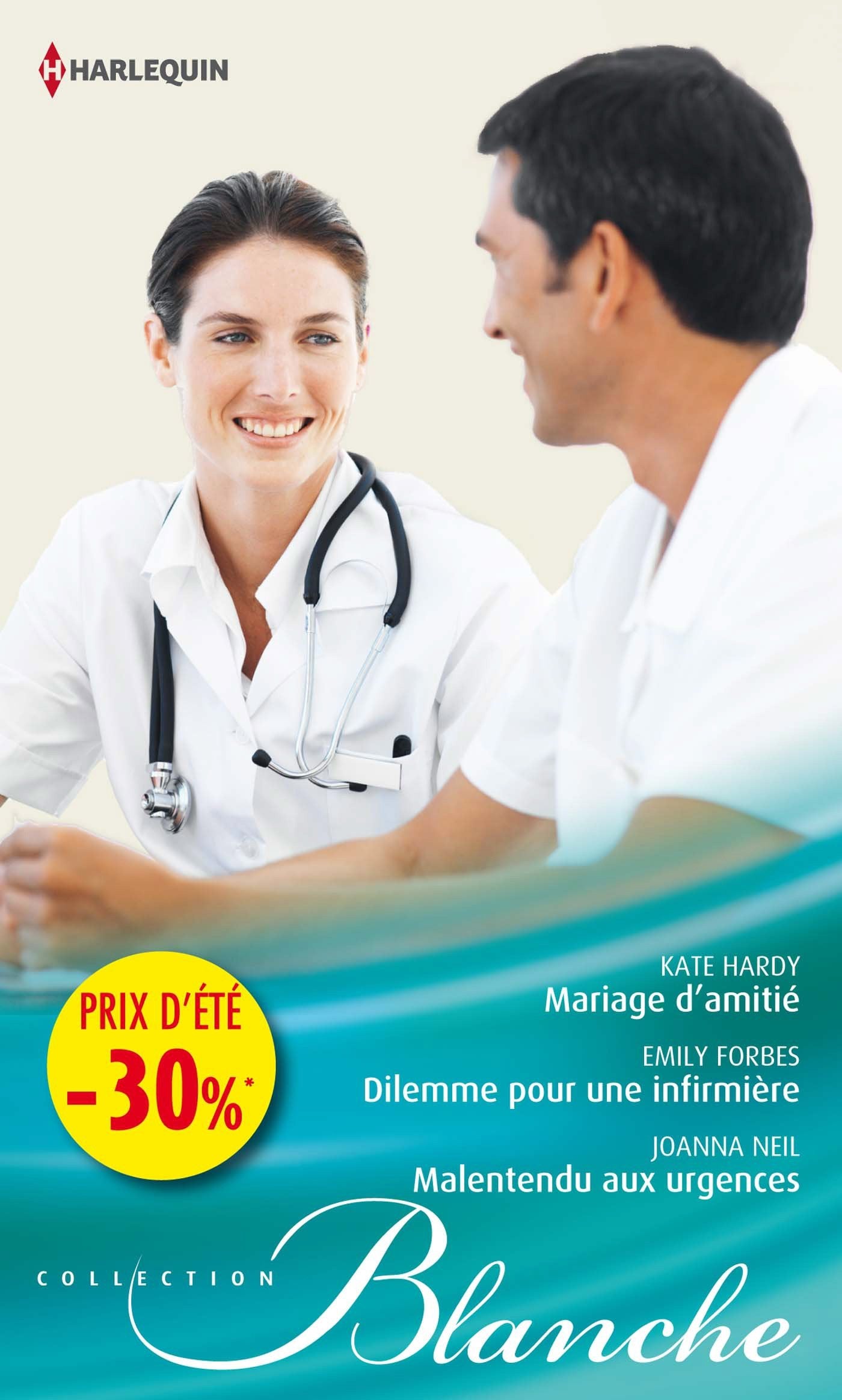 Mariage d'amitié ; Dilemme pour une infirmière ; Malentendu aux urgences book