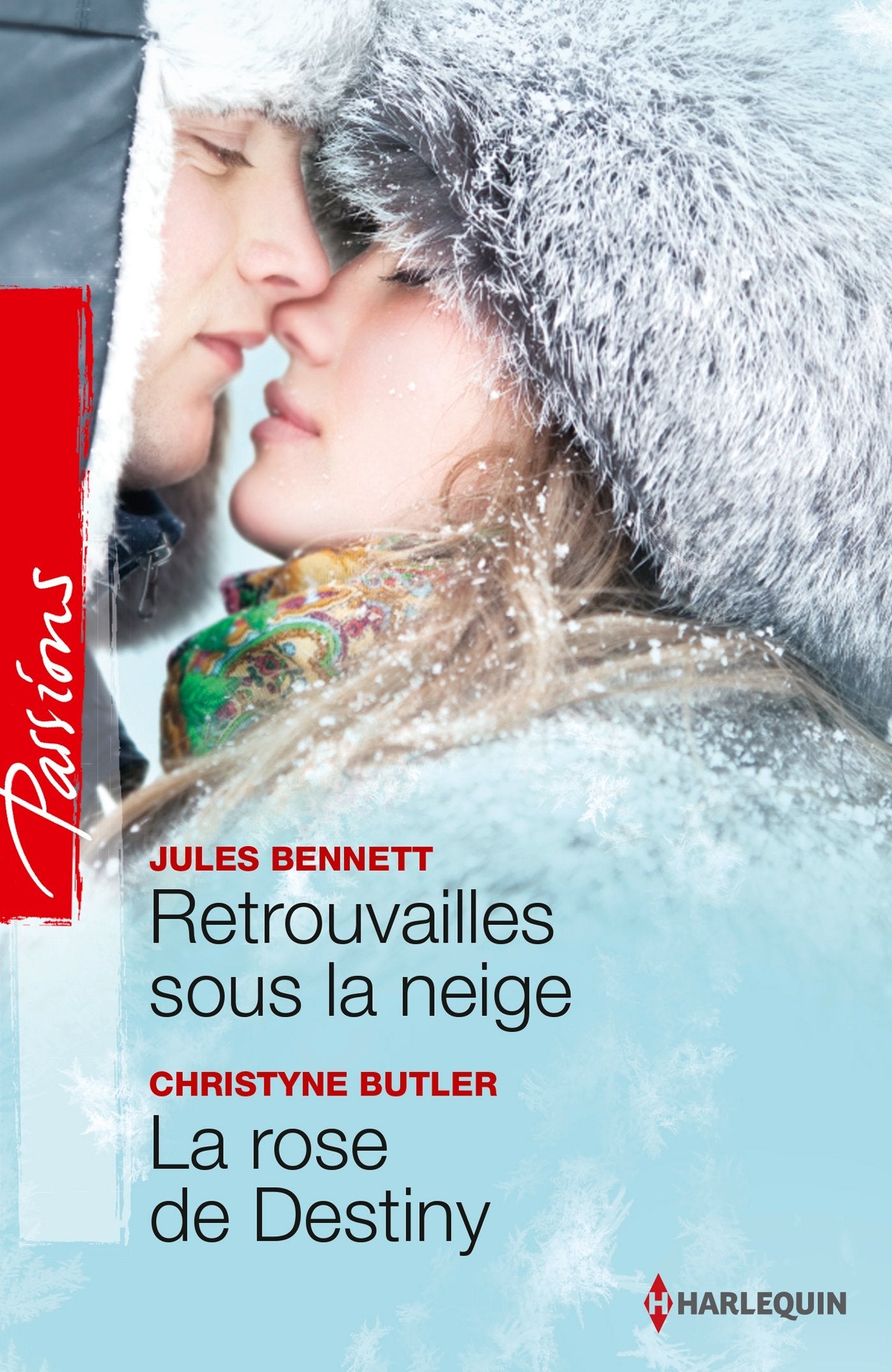 Retrouvailles sous la neige ; La rose de Destiny book