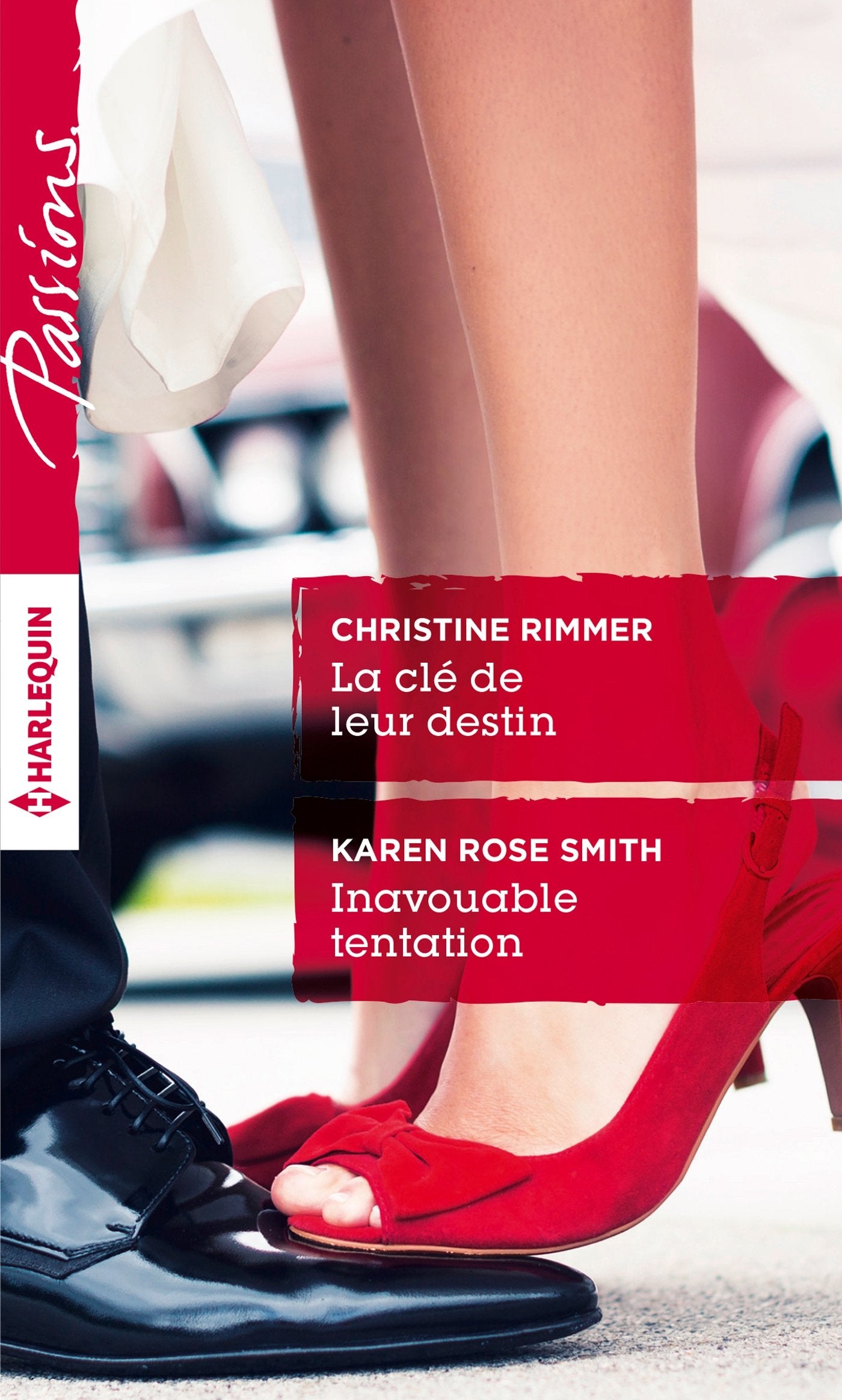 La clé de leur destin ; Inavouable tentation book