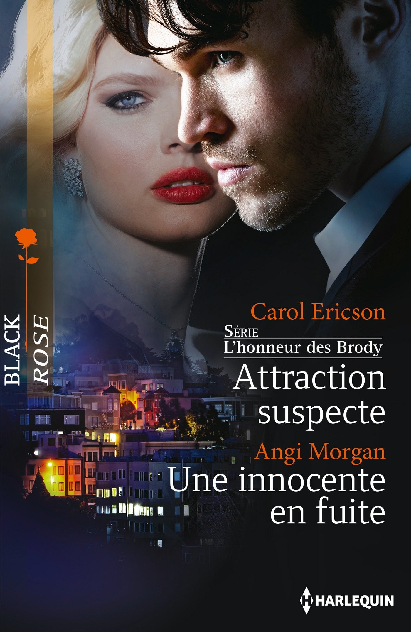 Attraction suspecte ; Une innocente en fuite book