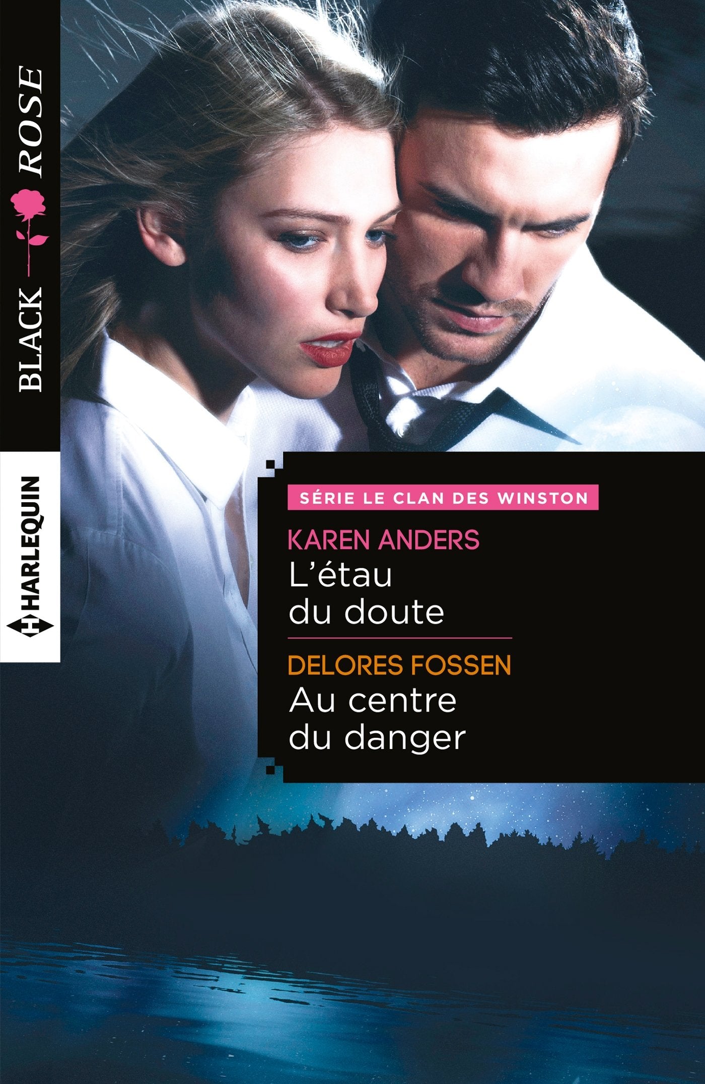 L'étau du doute ; Au centre du danger book