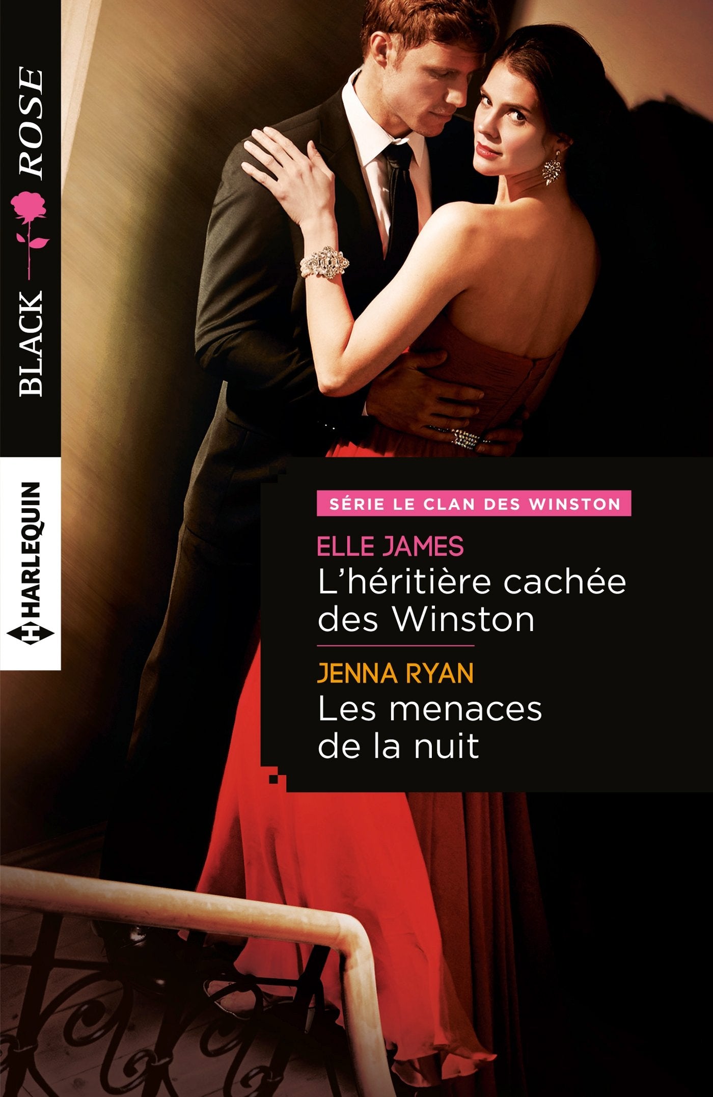 L'héritière cachée des Winston ; Les menaces de la nuit book