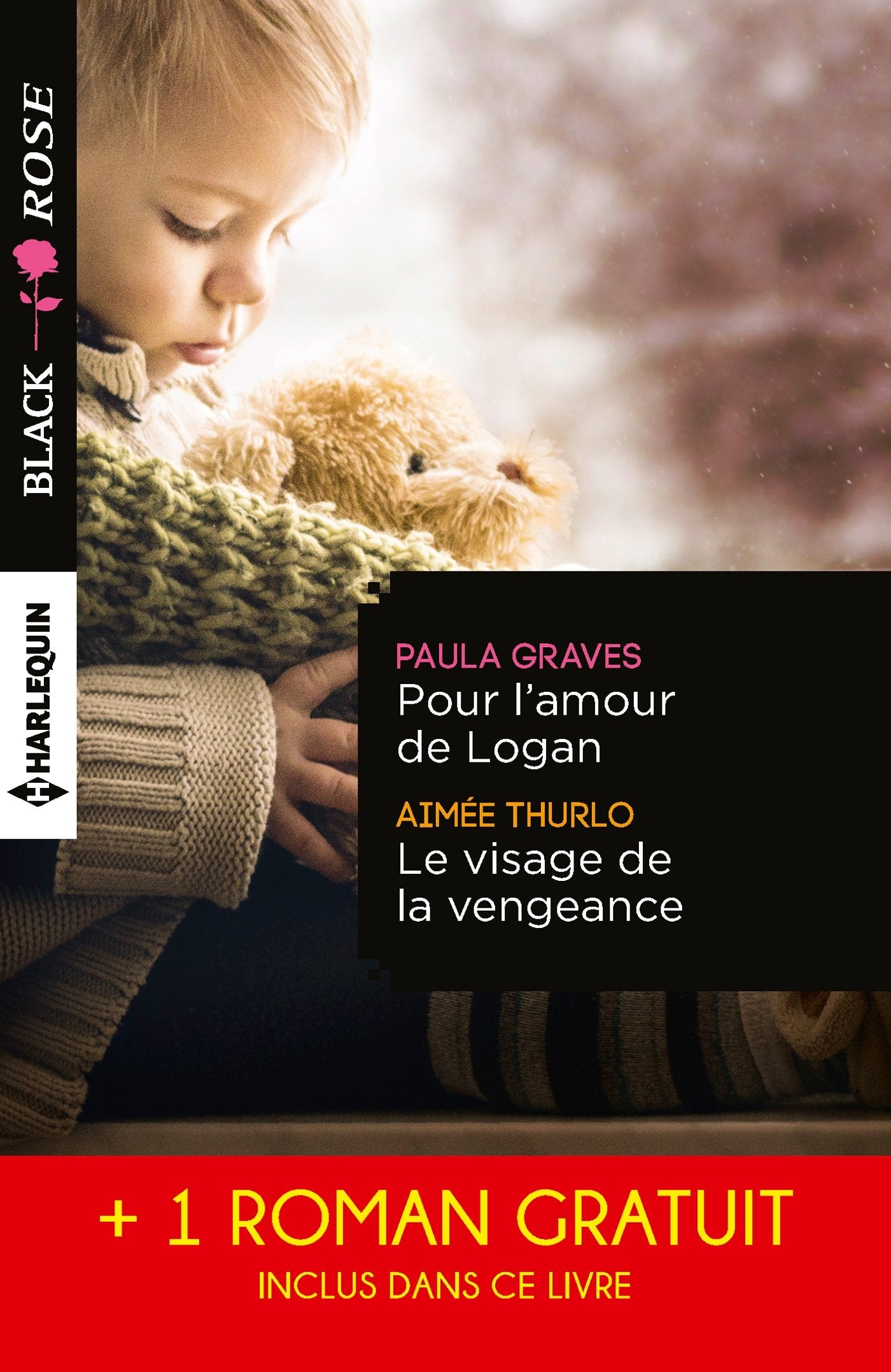 Pour l'amour de Logan ; Le visage de la vengeance ; Le voile du soupçon Eroticism